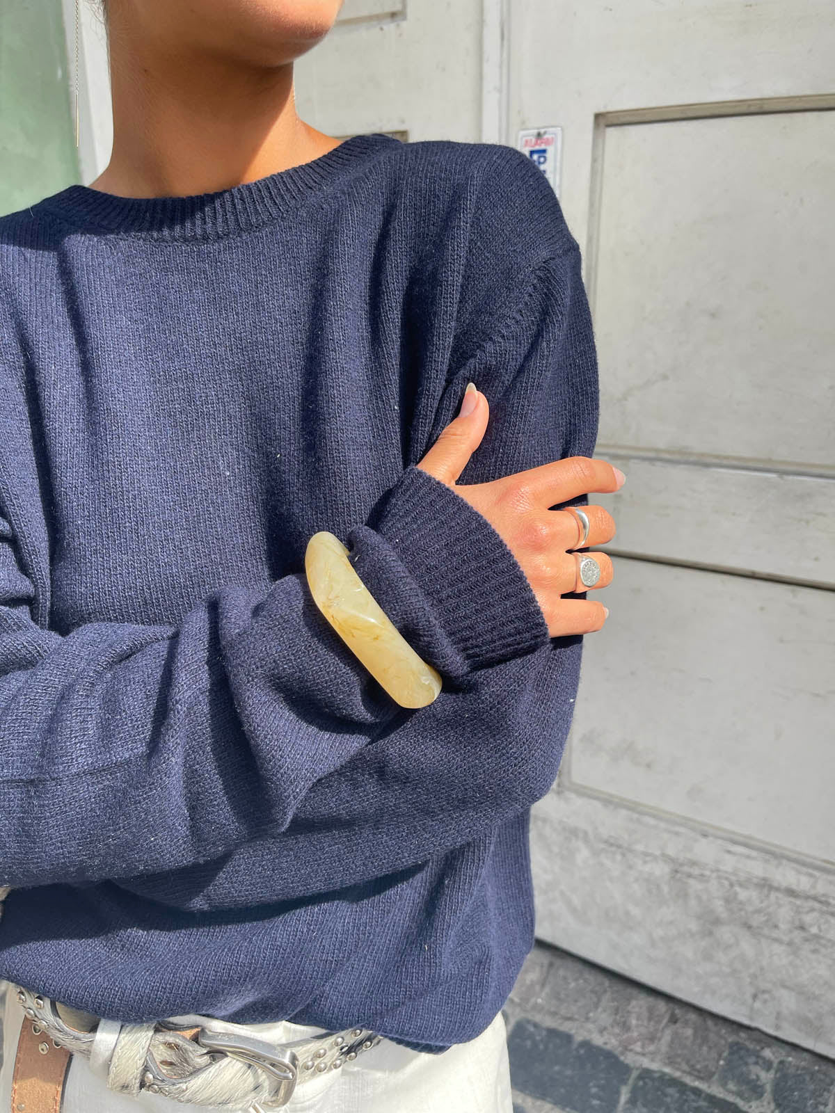 Lykke chunky bracelet – Light honey 1 Lykke chunky bracelet – Light honey