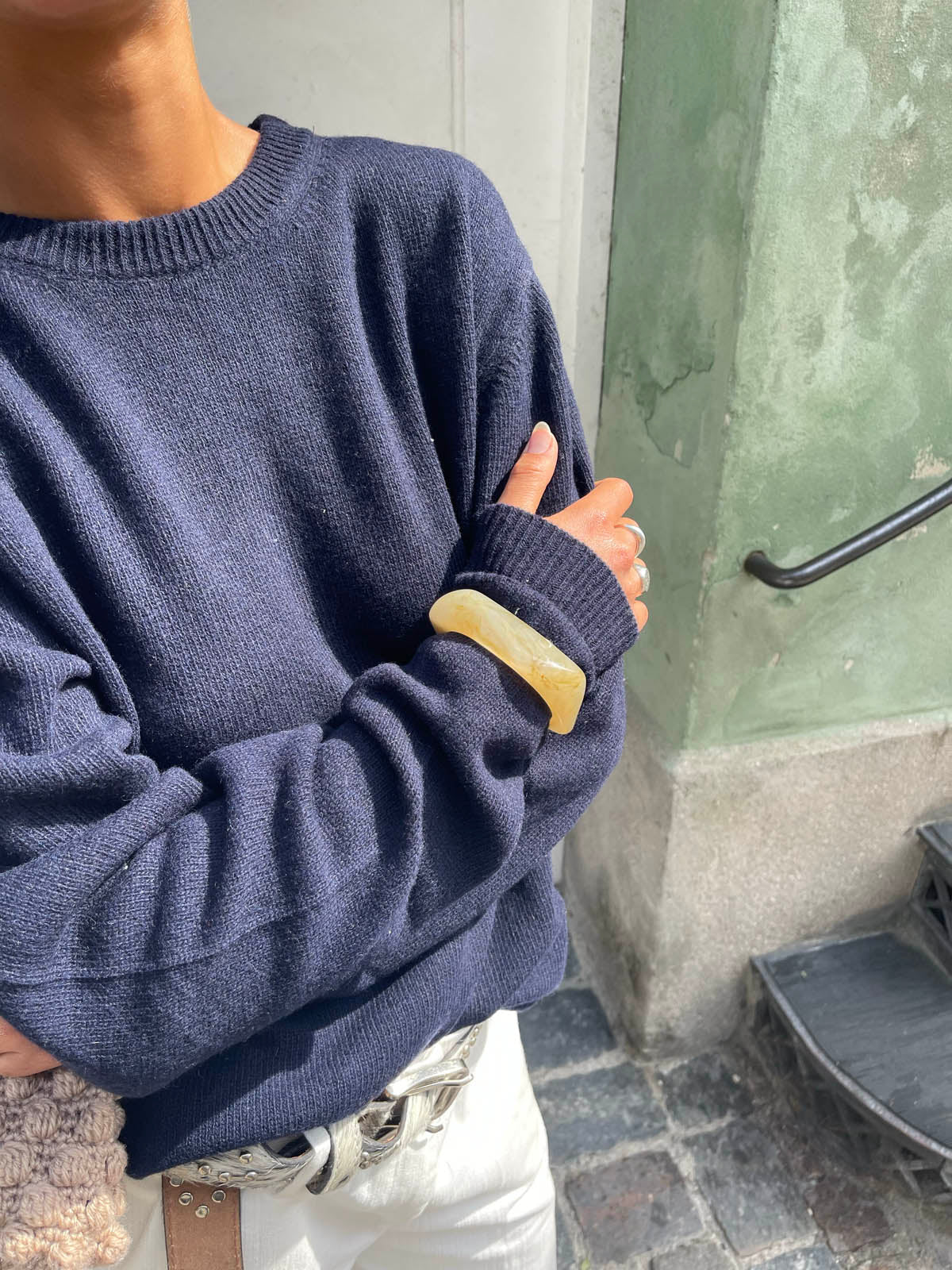 Lykke chunky bracelet – Light honey 8 Lykke chunky bracelet – Light honey