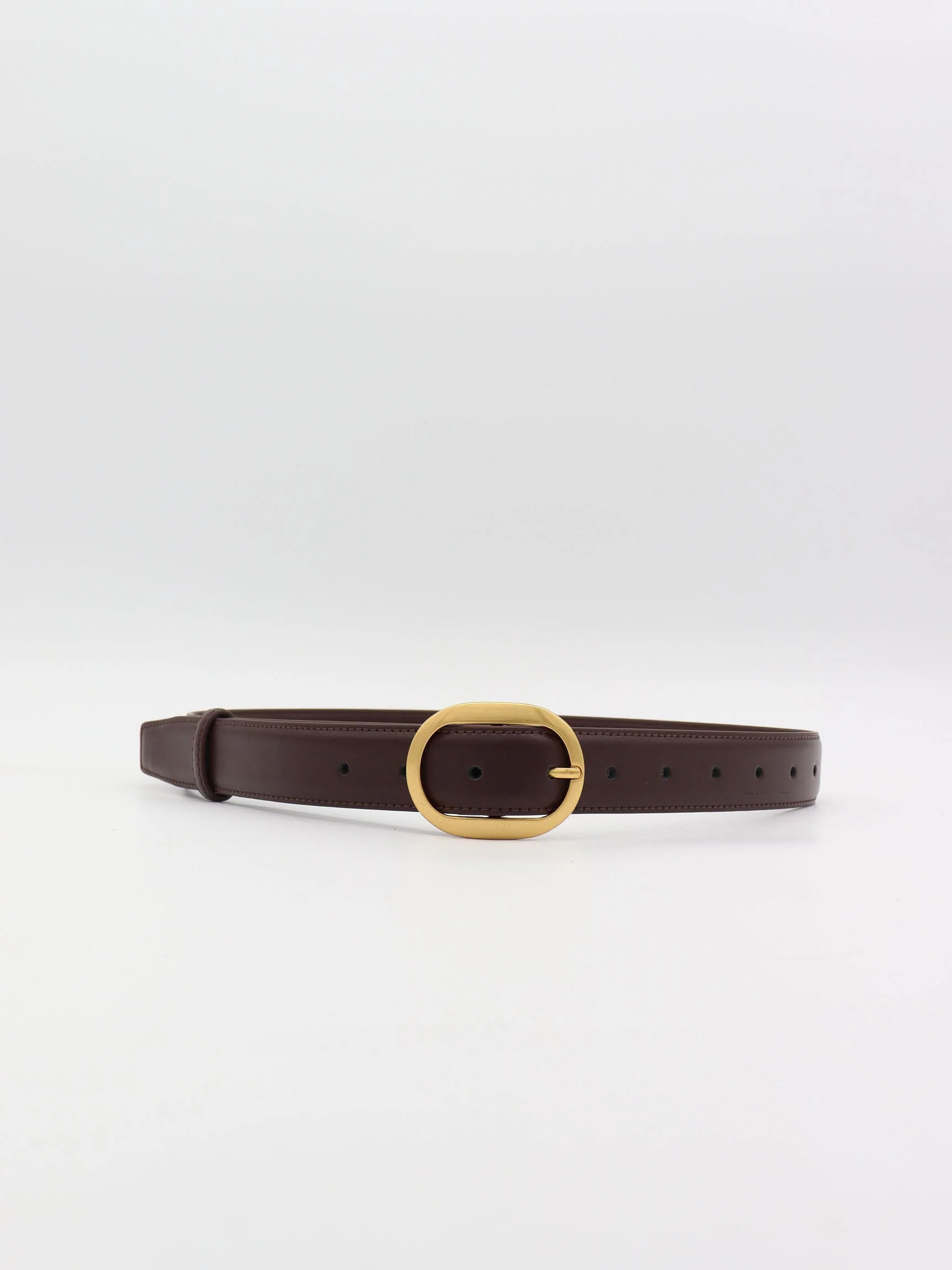 Pure belt – Brown/gold 3 Pure belt – Brown/gold