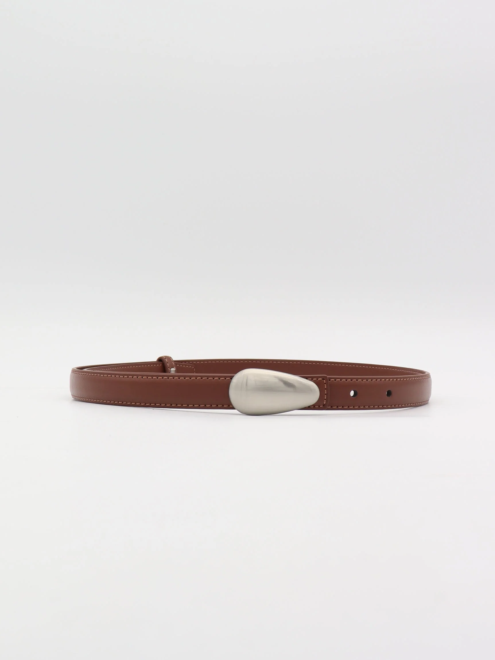 Core belt - Brown/silver 2 Core belt - Brown/silver