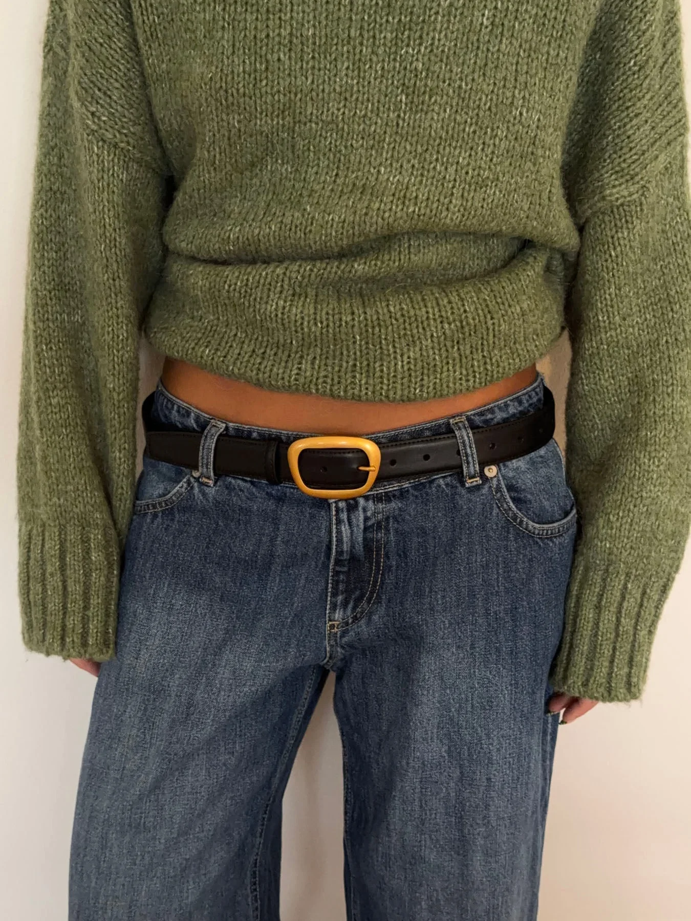 Heritage belt – Black/gold 5 Heritage belt – Black/gold