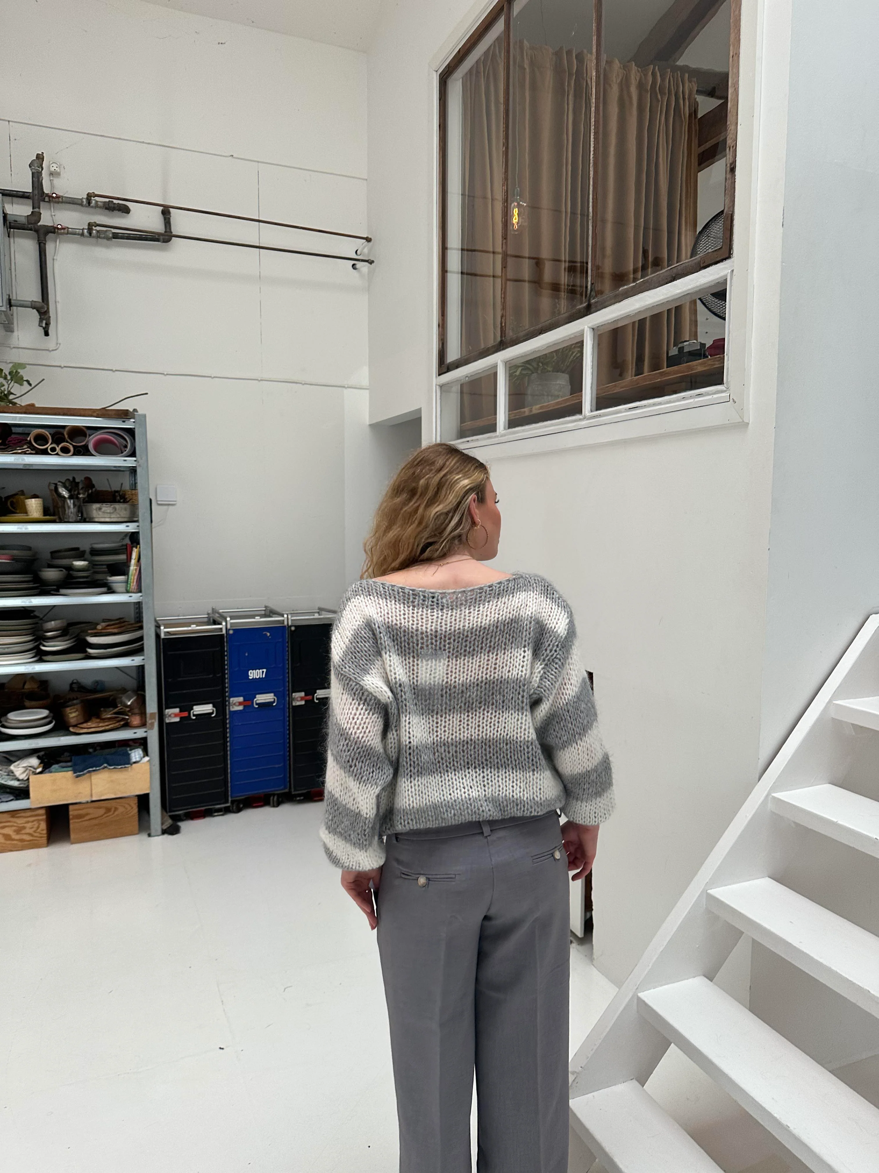Anna Olympia knit - Grey 8 Anna Olympia knit - Grey