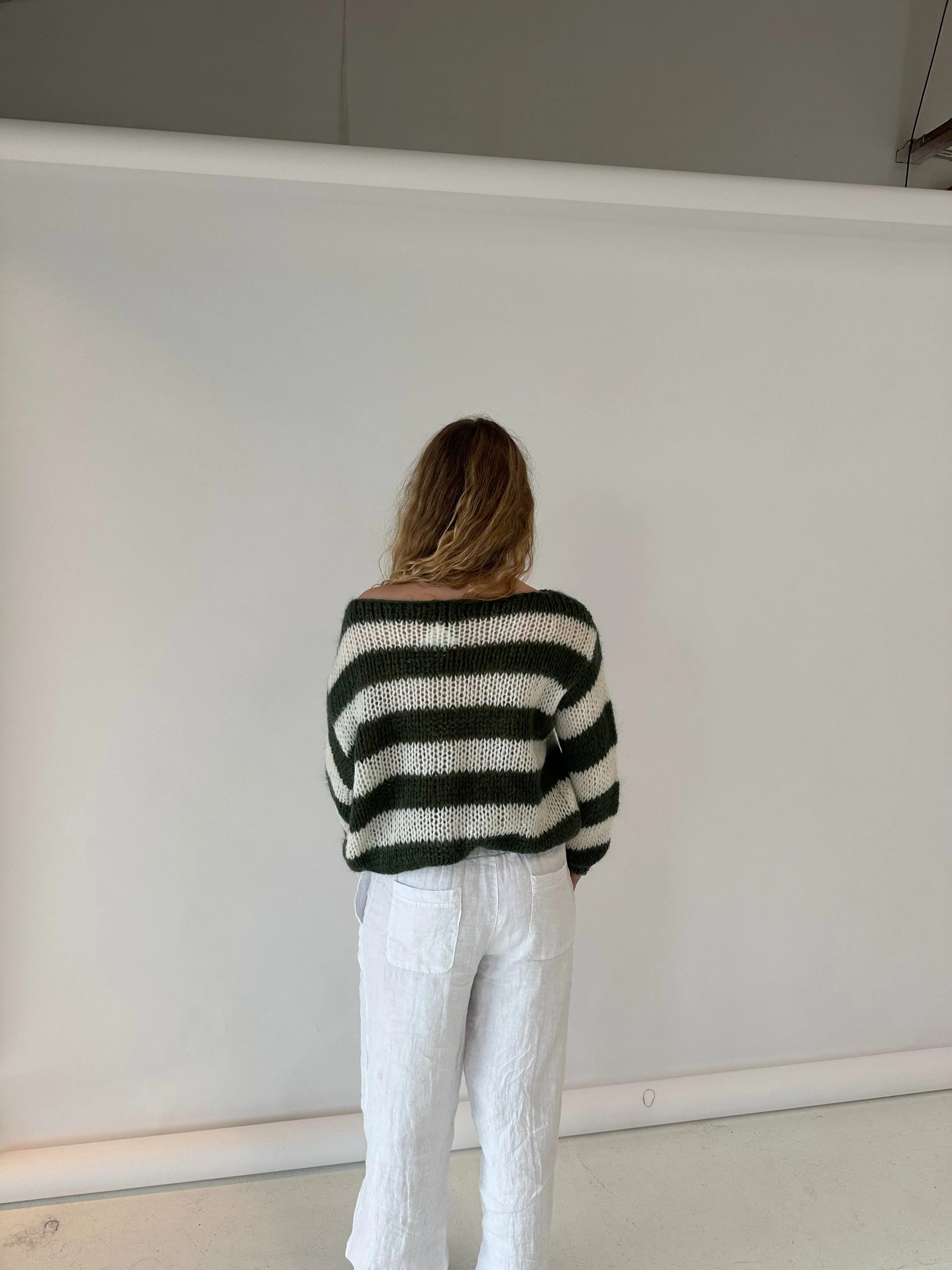 Anna Olympia knit - Khaki 15 Anna Olympia knit - Khaki