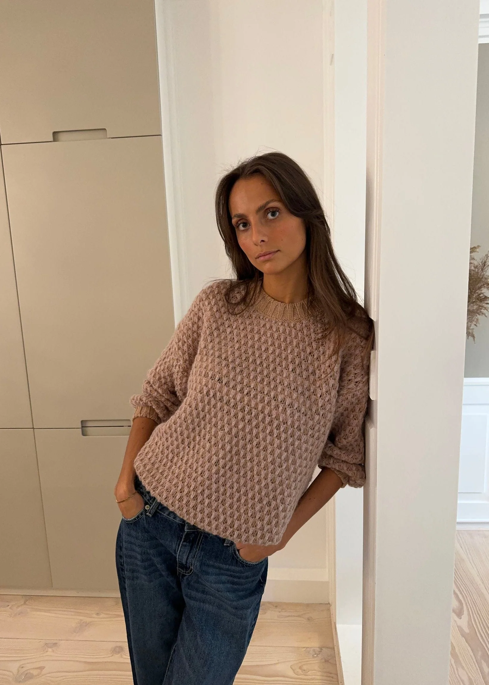 Jensine knit - Light Pink 2 Jensine knit - Light Pink