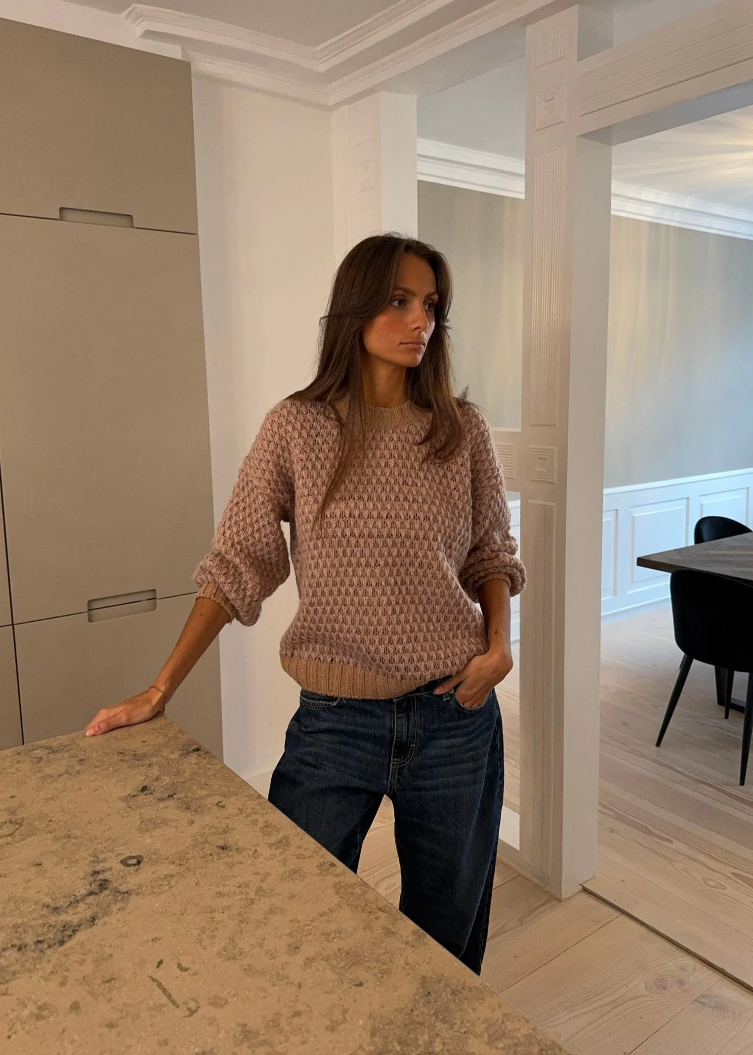 Jensine knit - Light Pink 8 Jensine knit - Light Pink