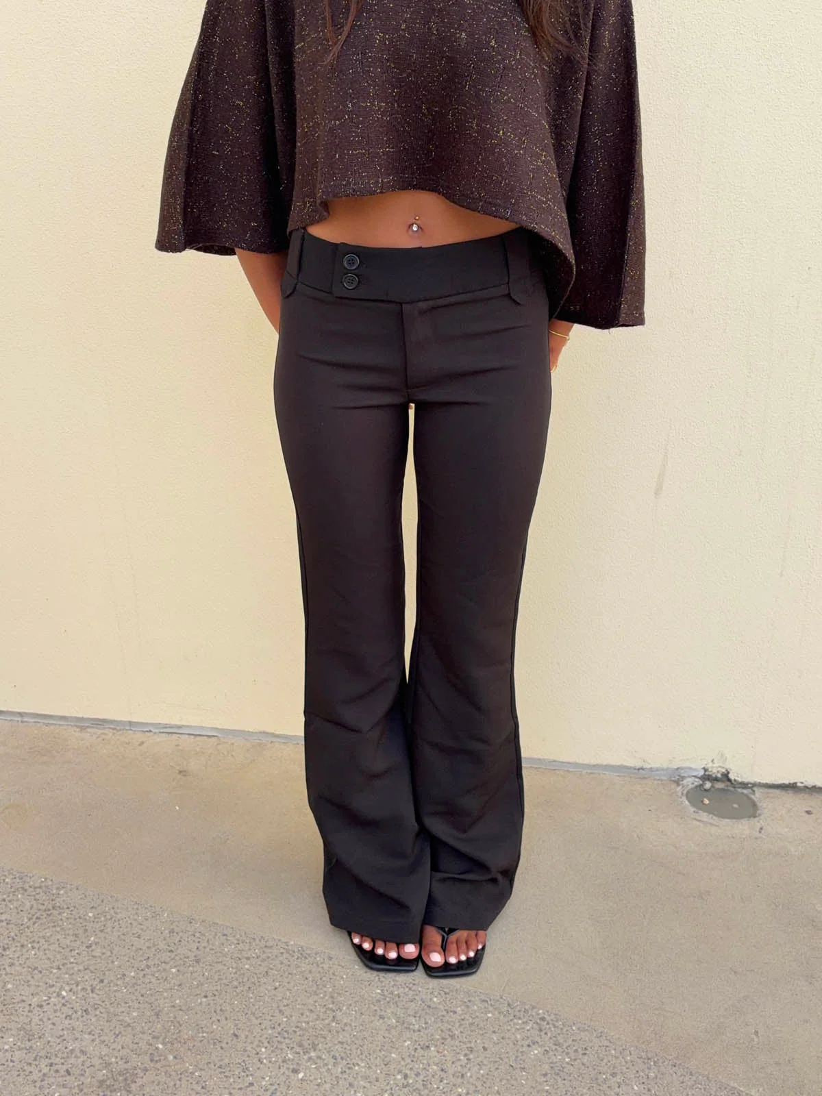 Belo pants - black