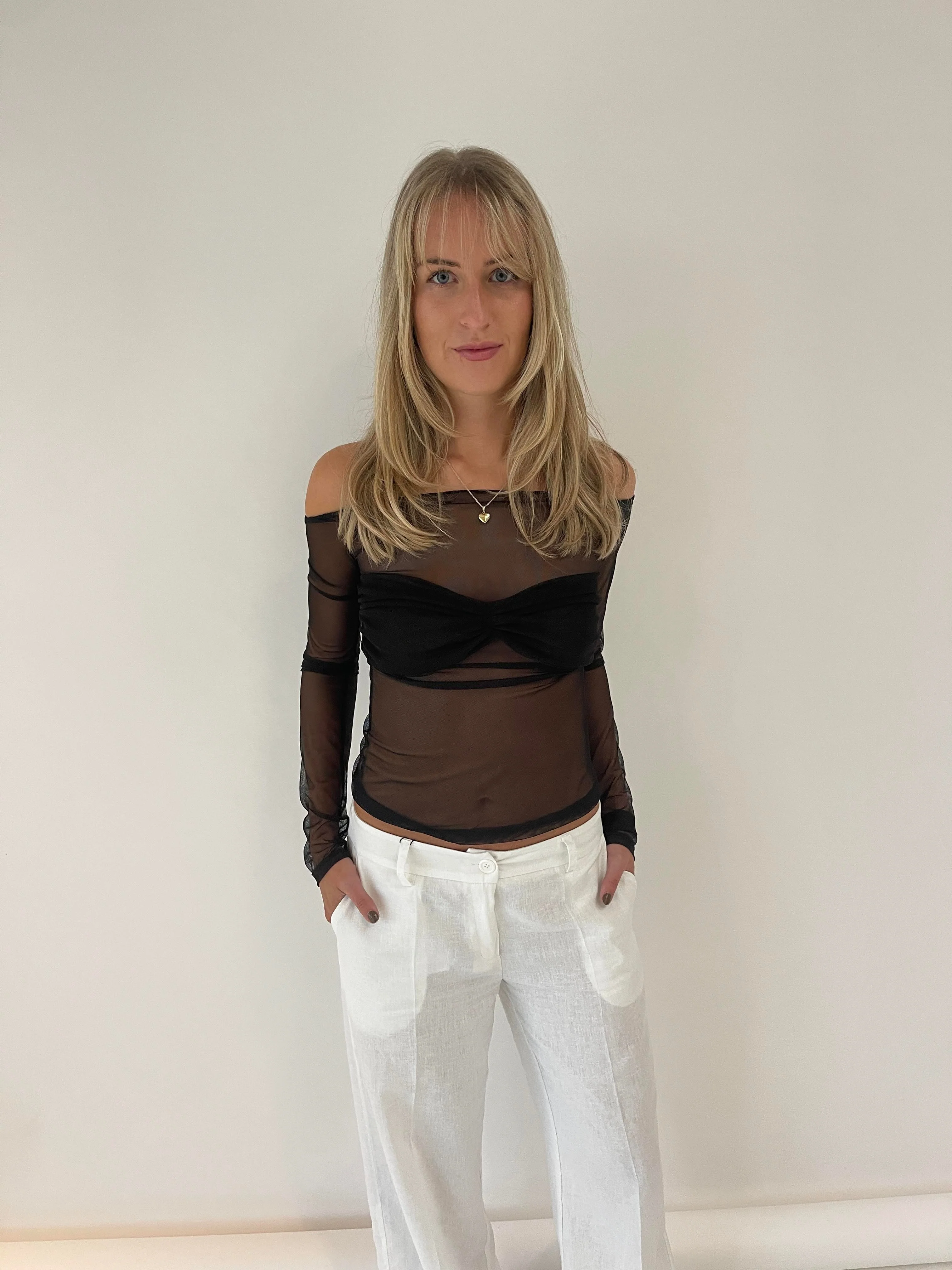 Galia blouse - Black 6 Galia blouse - Black