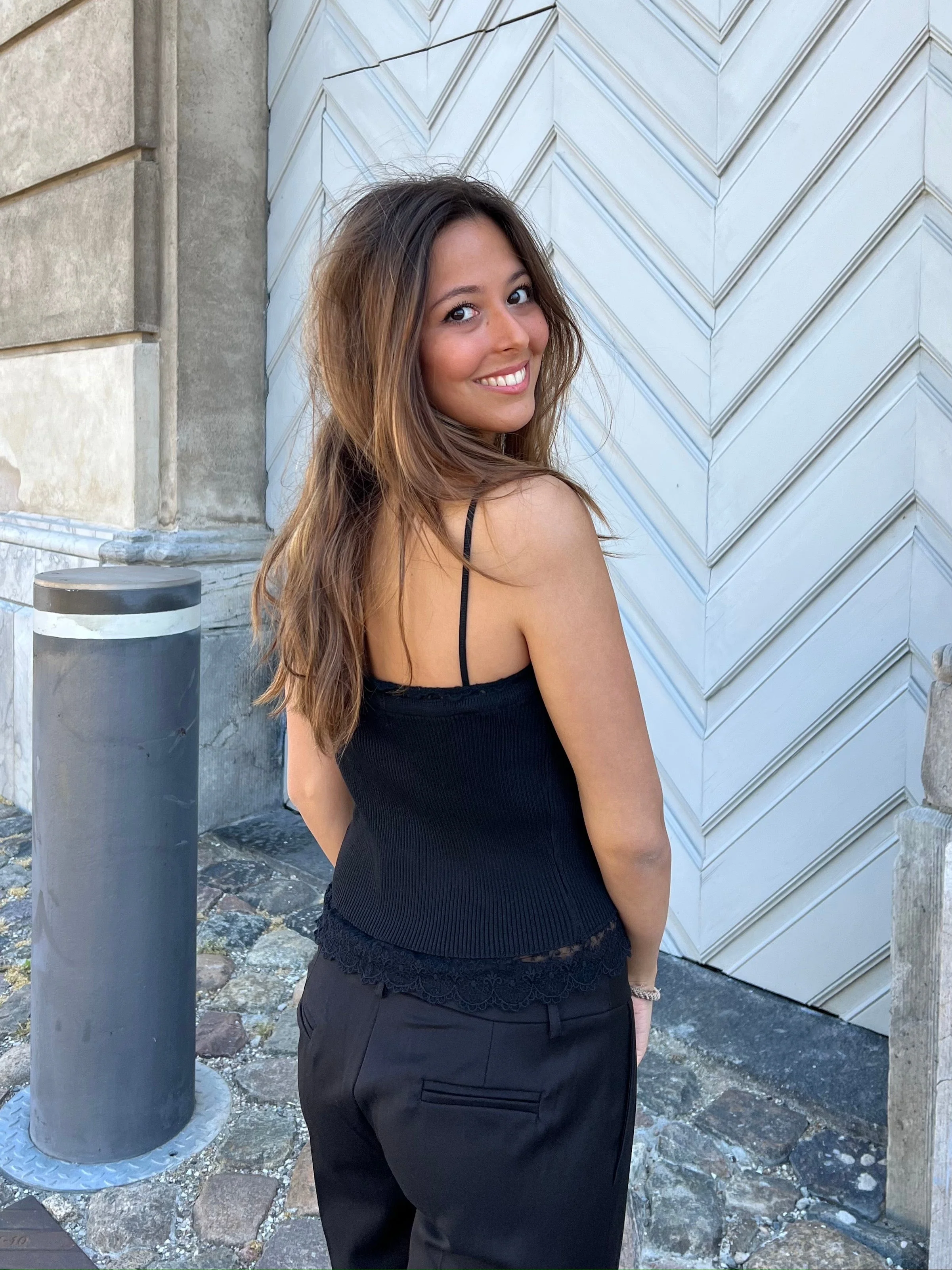 Nola top - Black 6 Nola top - Black