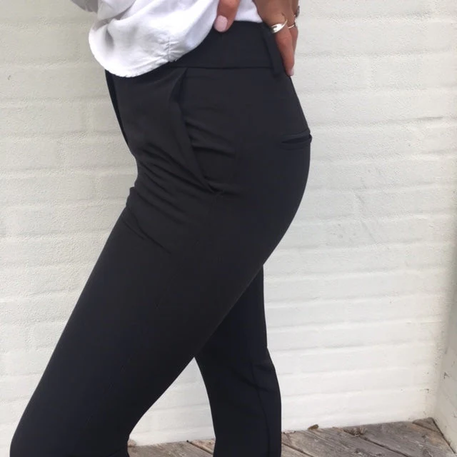 Flare pants with pockets - Black 17 Flare pants with pockets - Black
