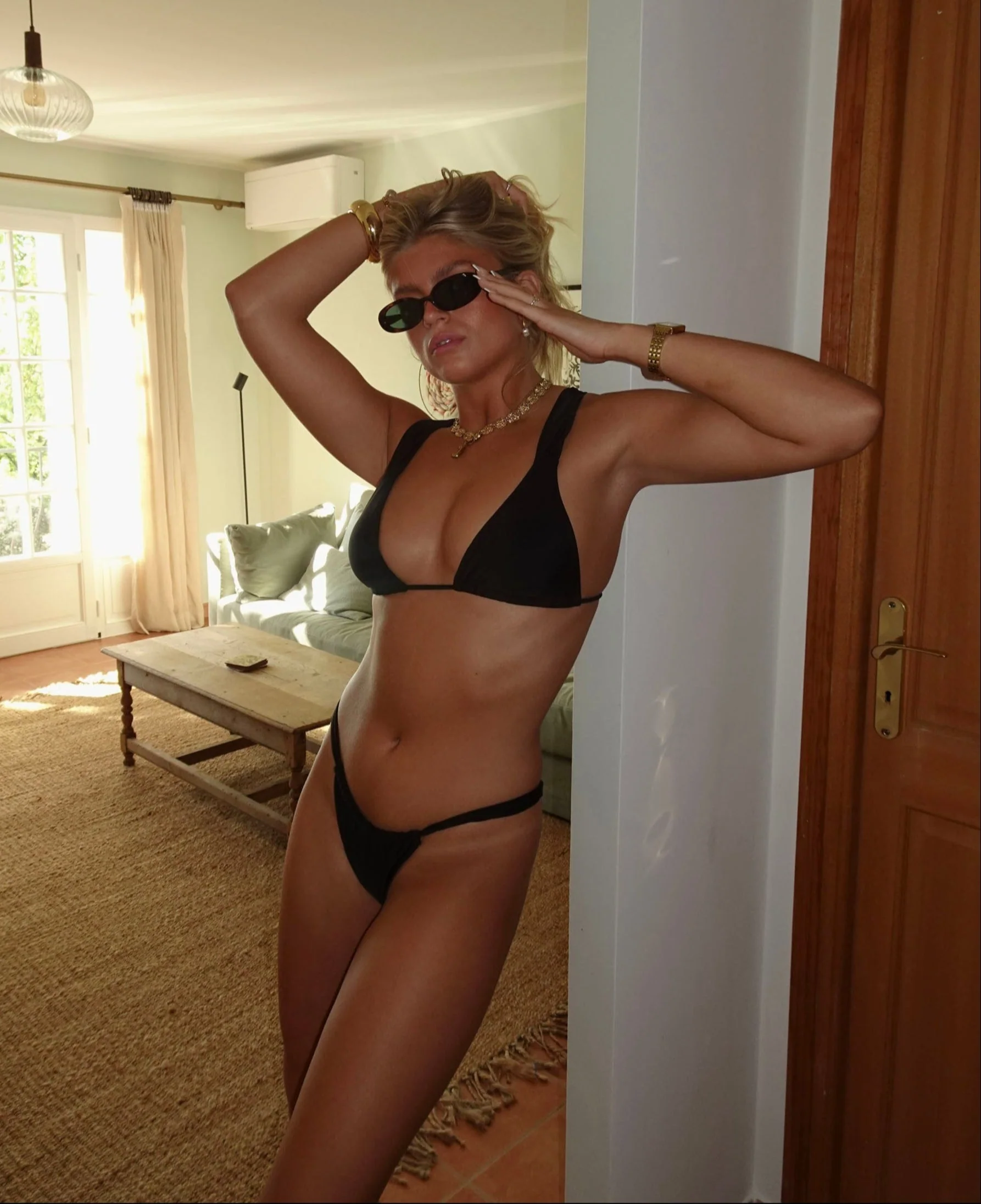 Aira bikini – Black