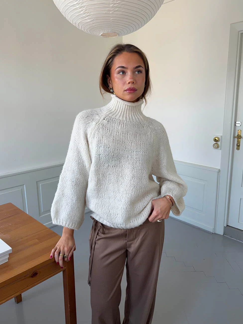 Aire knit - Off white 10 Aire knit - Off white