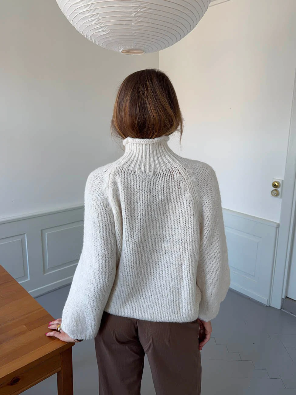 Aire knit - Off white 12 Aire knit - Off white