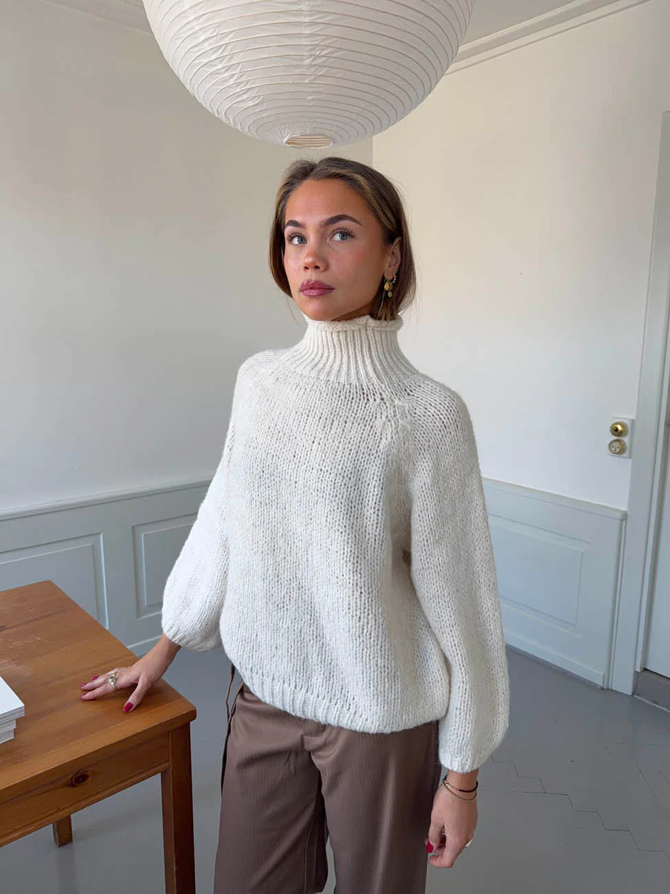 Aire knit - Off white 2 Aire knit - Off white