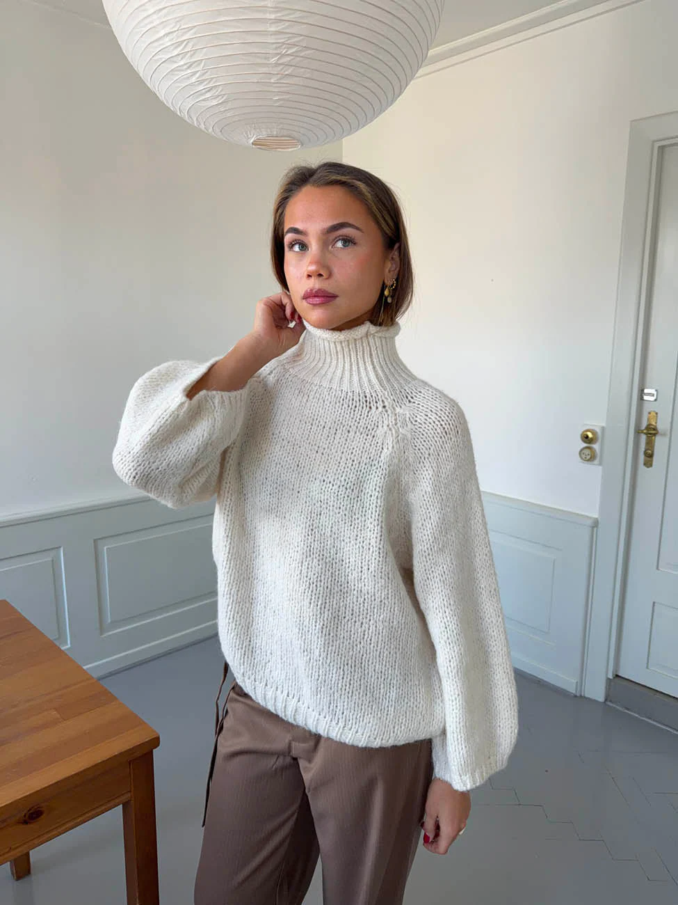 Aire knit - Off white 4 Aire knit - Off white