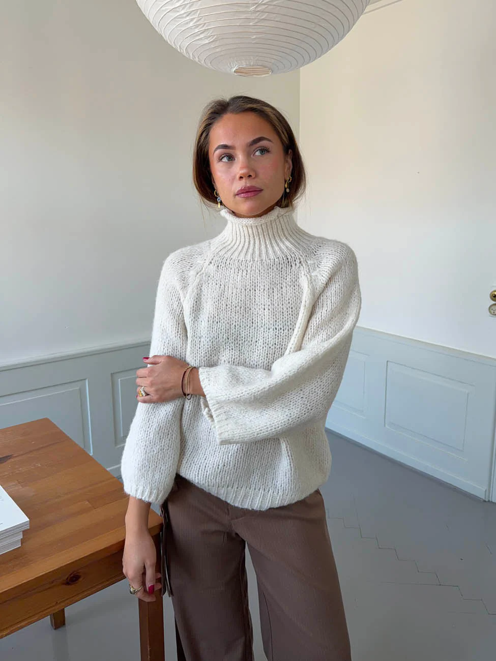 Aire knit - Off white 5 Aire knit - Off white