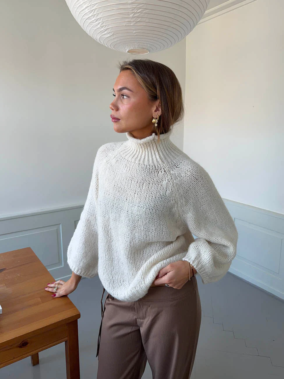 Aire knit - Off white 6 Aire knit - Off white