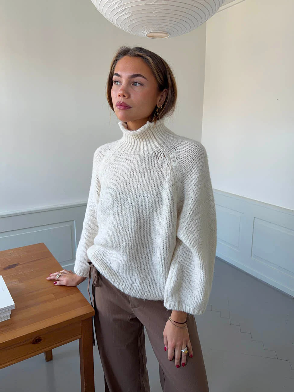 Aire knit - Off white 7 Aire knit - Off white