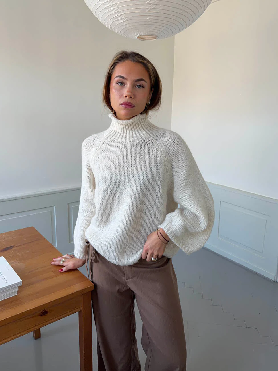 Aire knit - Off white 8 Aire knit - Off white