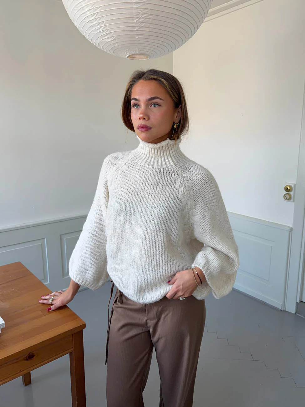 Aire knit - Off white 9 Aire knit - Off white