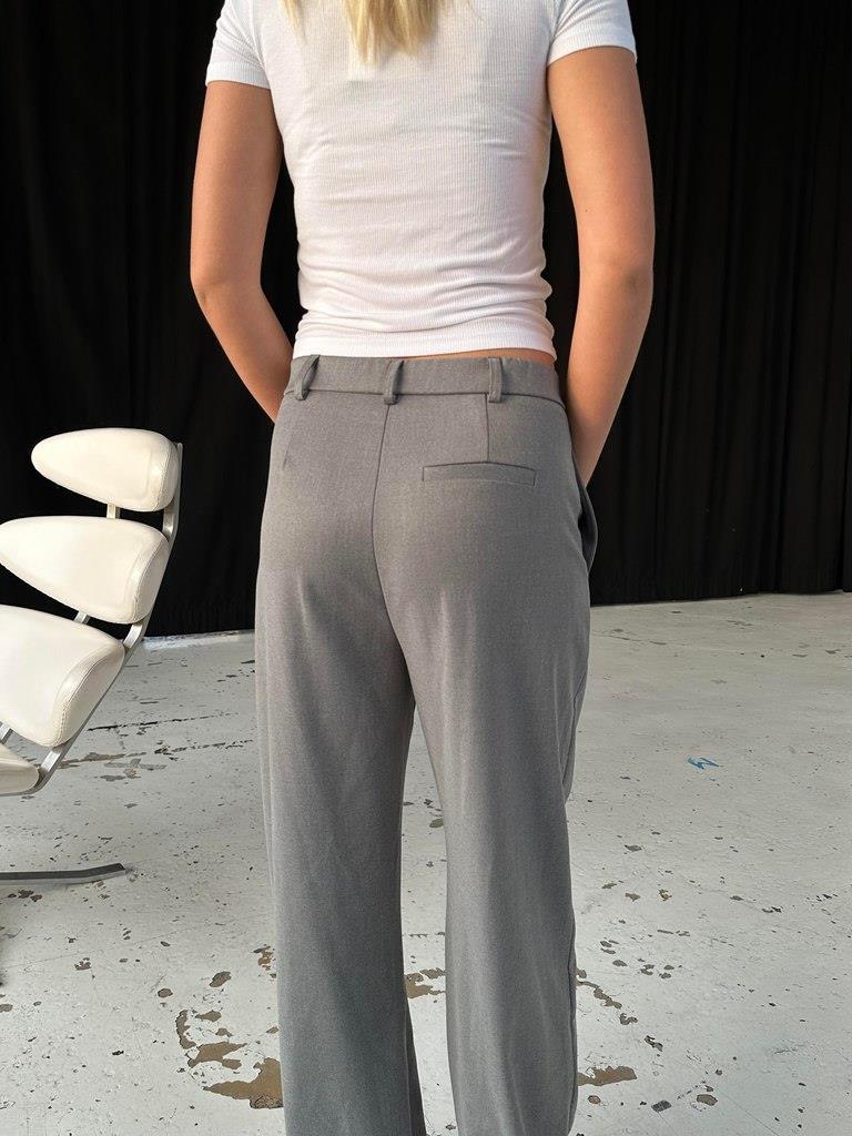 Lisette oversized suit pants - Grey 5 Lisette oversized suit pants - Grey