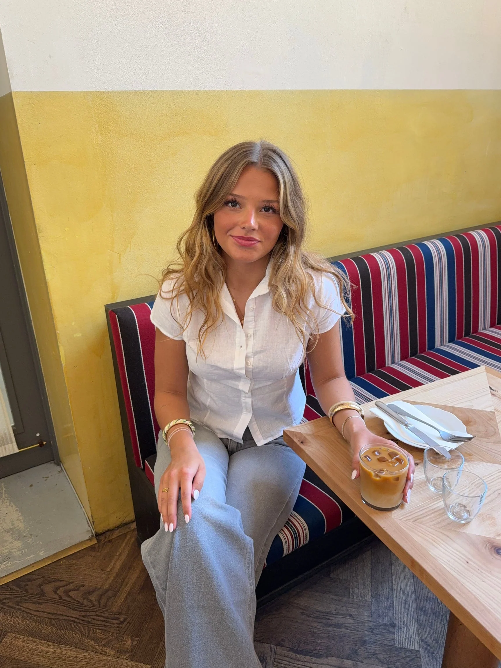 Alsine fitted shirt in linen - White 8 Alsine fitted shirt in linen - White