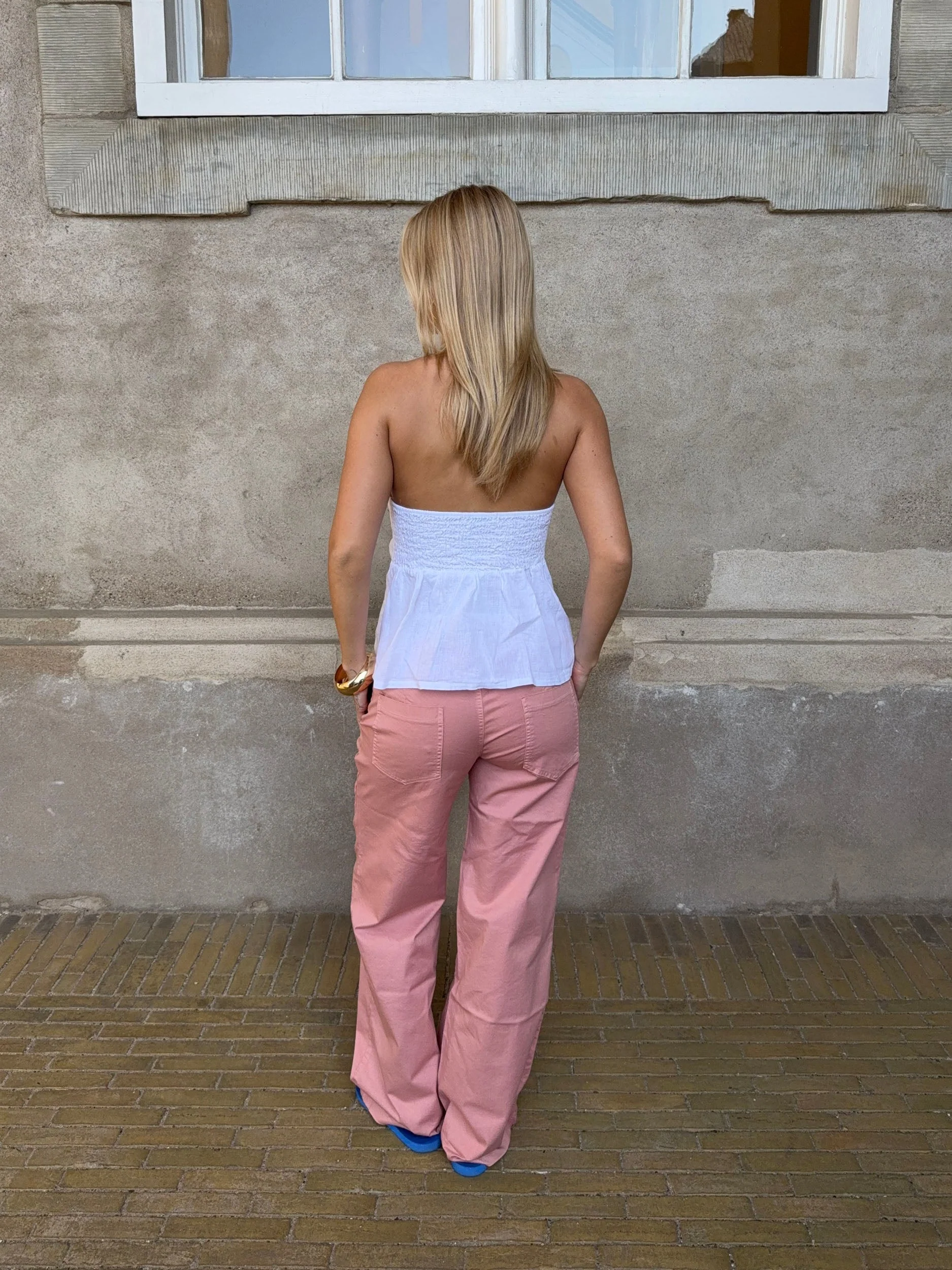 Ama oversized pants - Pink 3 Ama oversized pants - Pink