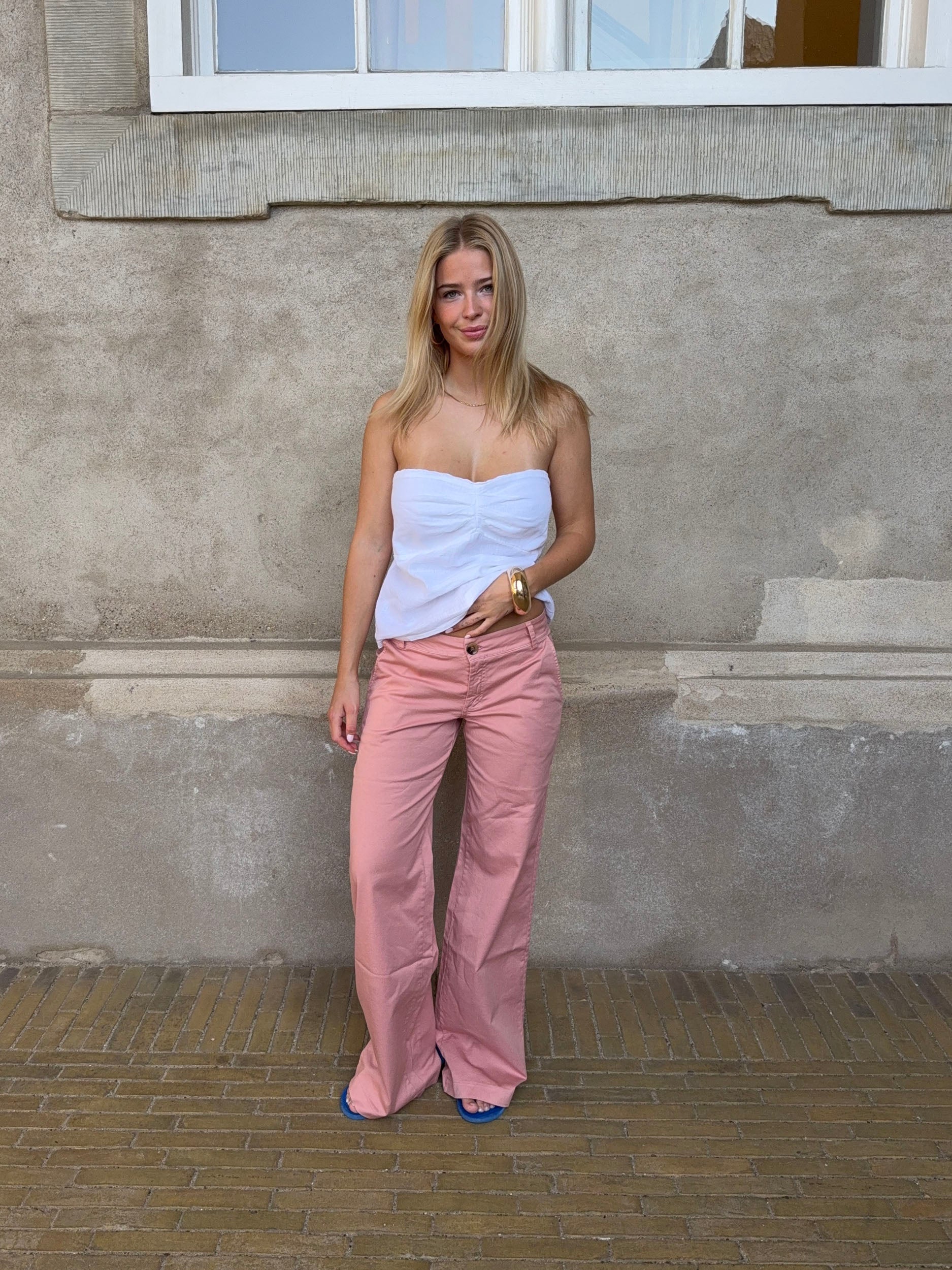 Ama oversized pants - Pink 5 Ama oversized pants - Pink