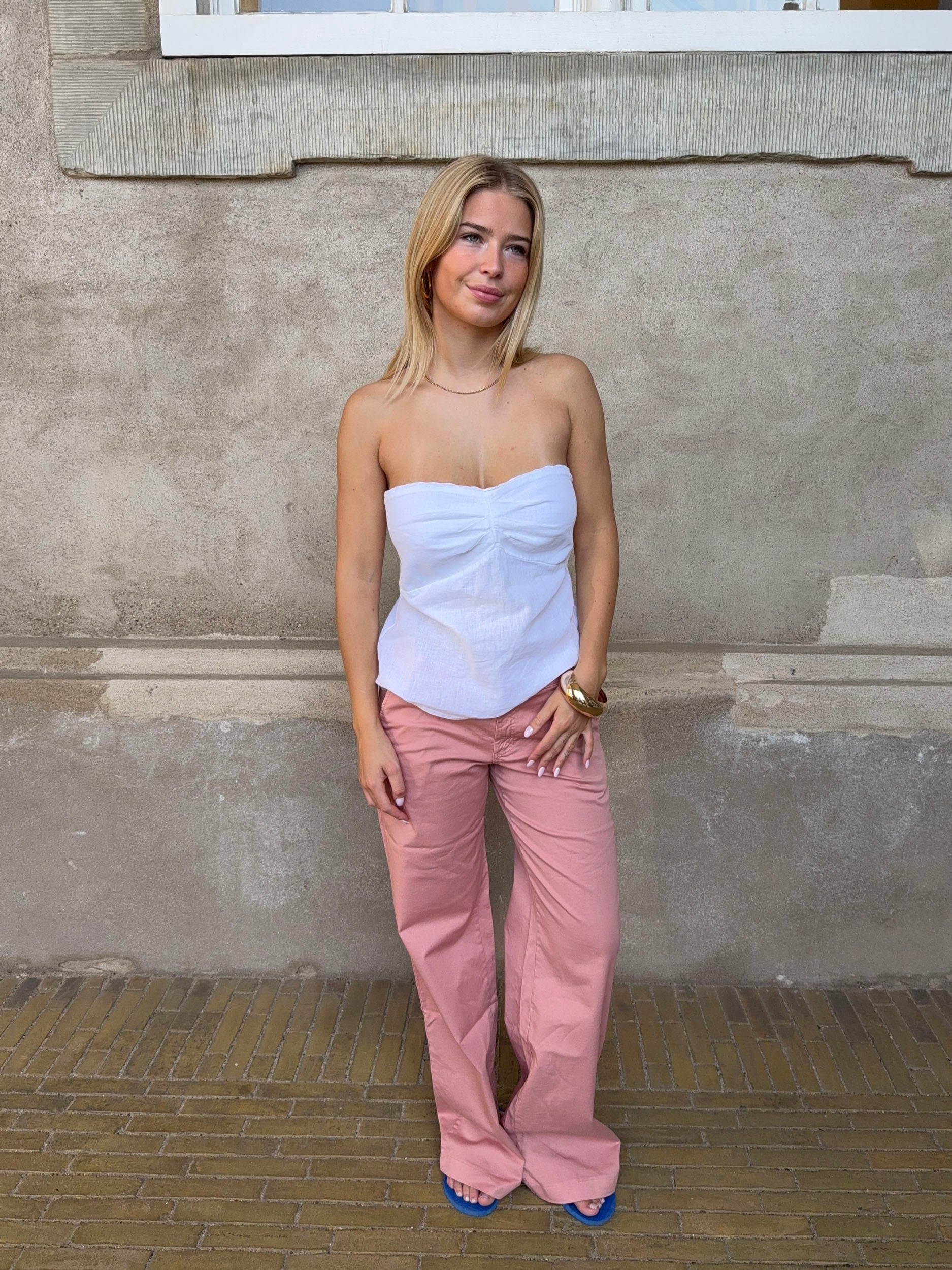 Ama oversized pants - Pink 8 Ama oversized pants - Pink