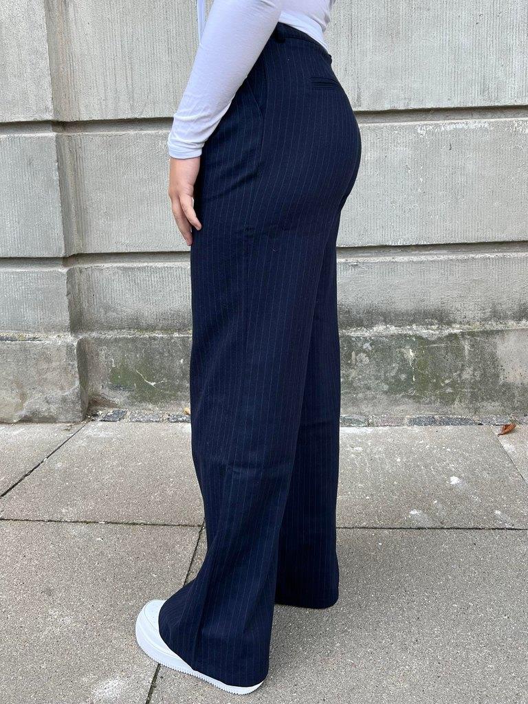 Amalia striped pants - navy 7 Amalia striped pants - navy