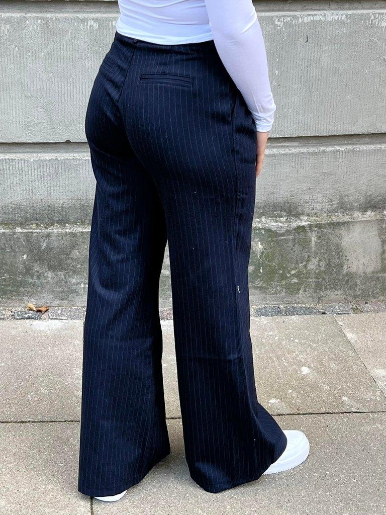 Amalia striped pants - navy 8 Amalia striped pants - navy