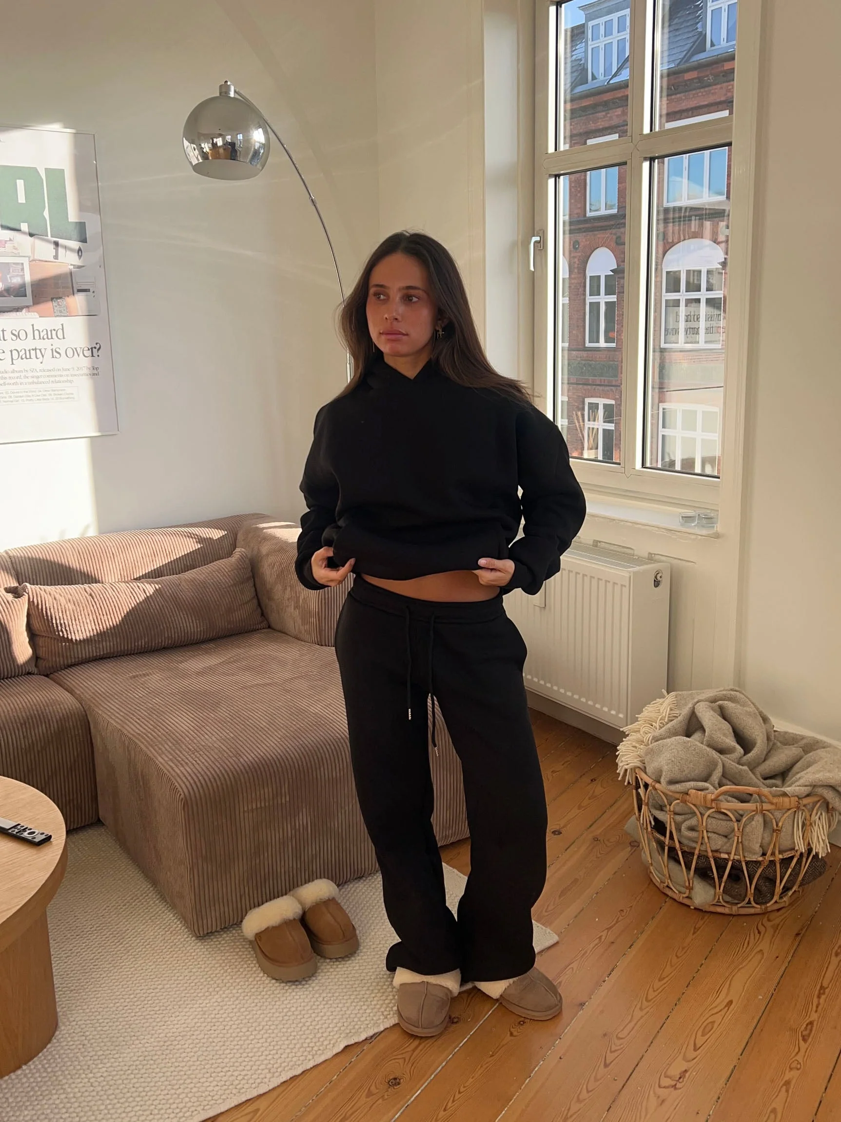 Anelise hoodie - Black 3 Anelise hoodie - Black
