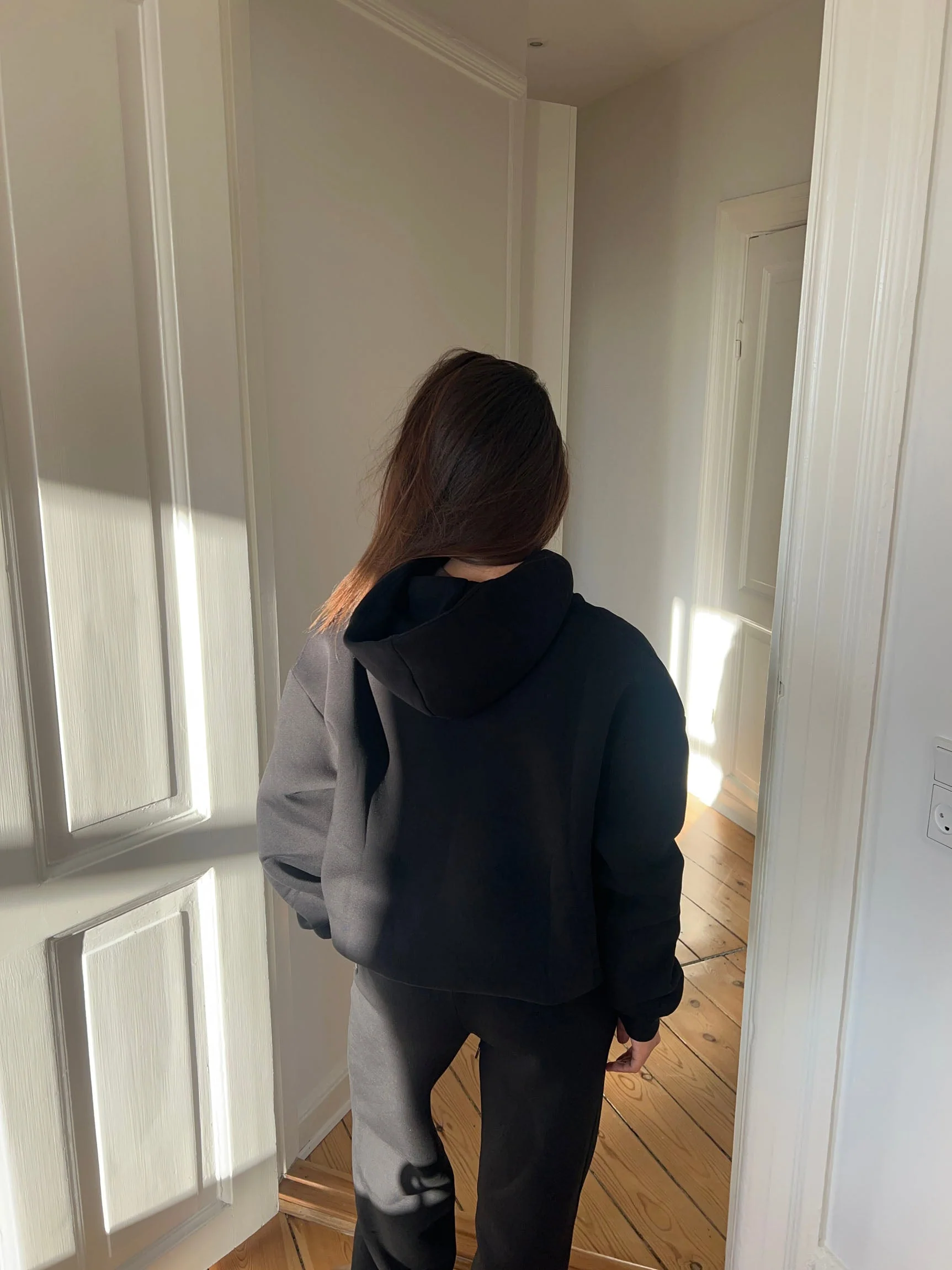Anelise hoodie - Black 5 Anelise hoodie - Black