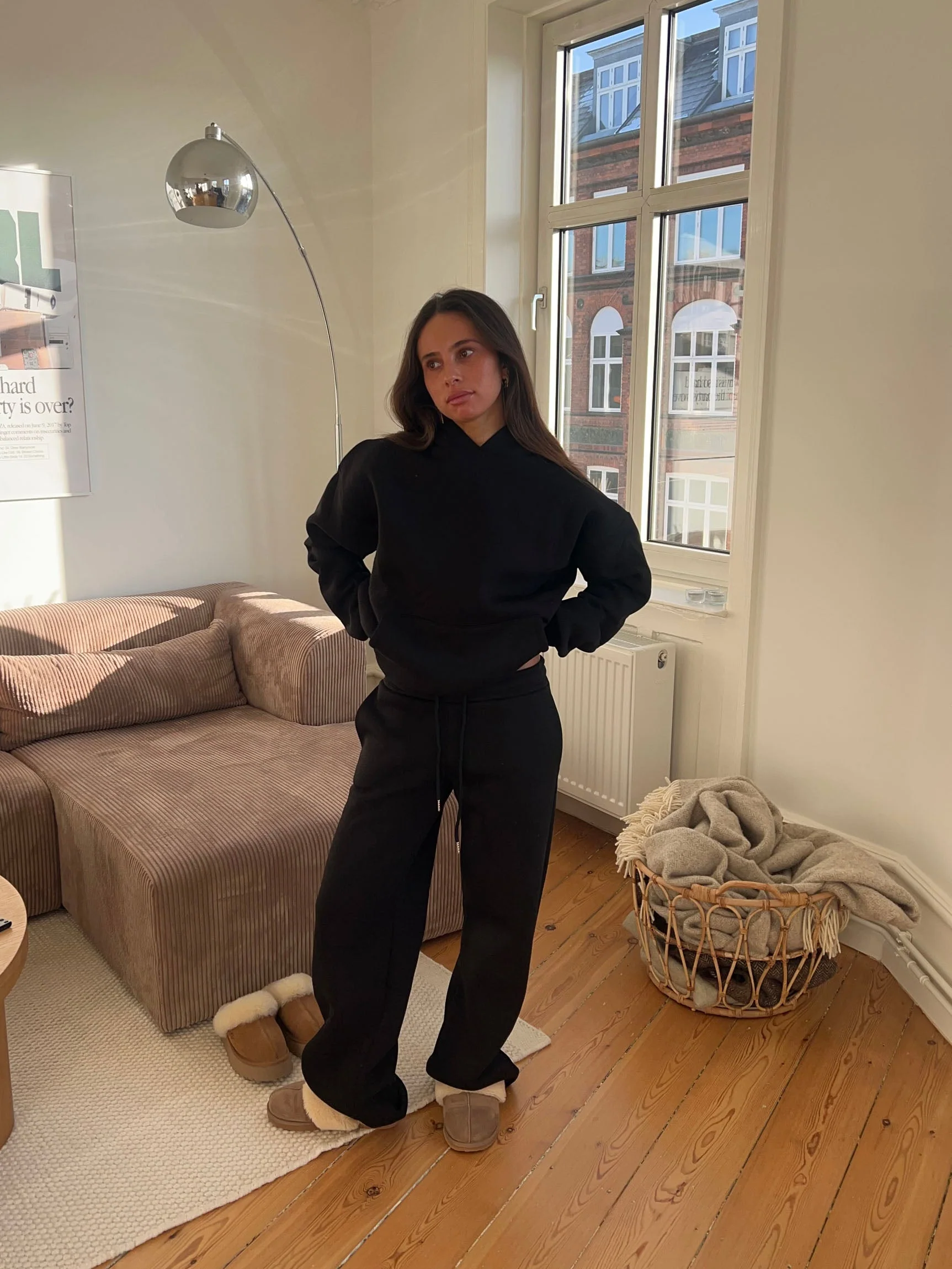 Anelise hoodie - Black 6 Anelise hoodie - Black