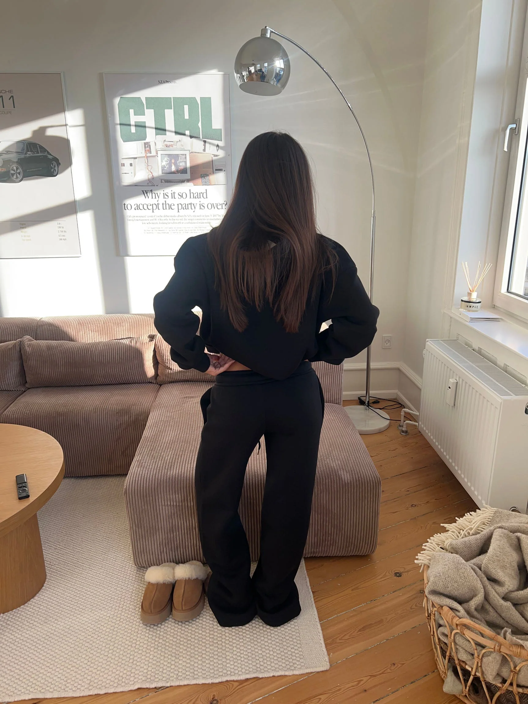 Anelise sweatpants - Black 3 Anelise sweatpants - Black