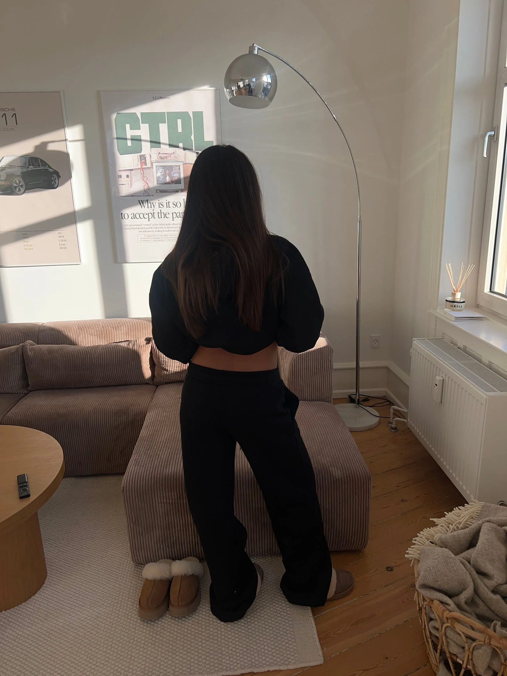 Anelise sweatpants - Black 8 Anelise sweatpants - Black