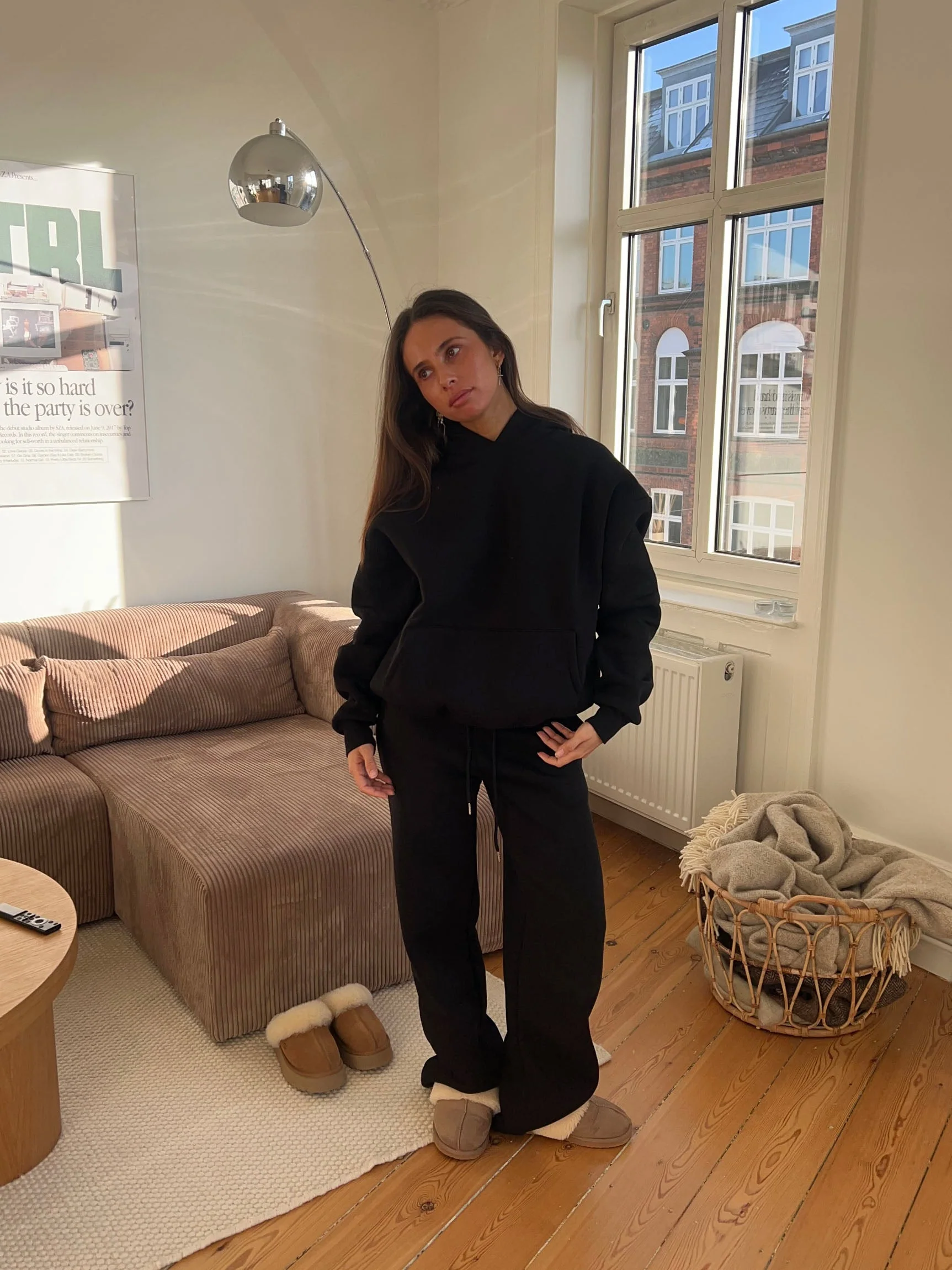 Anelise sweatpants - Black 9 Anelise sweatpants - Black