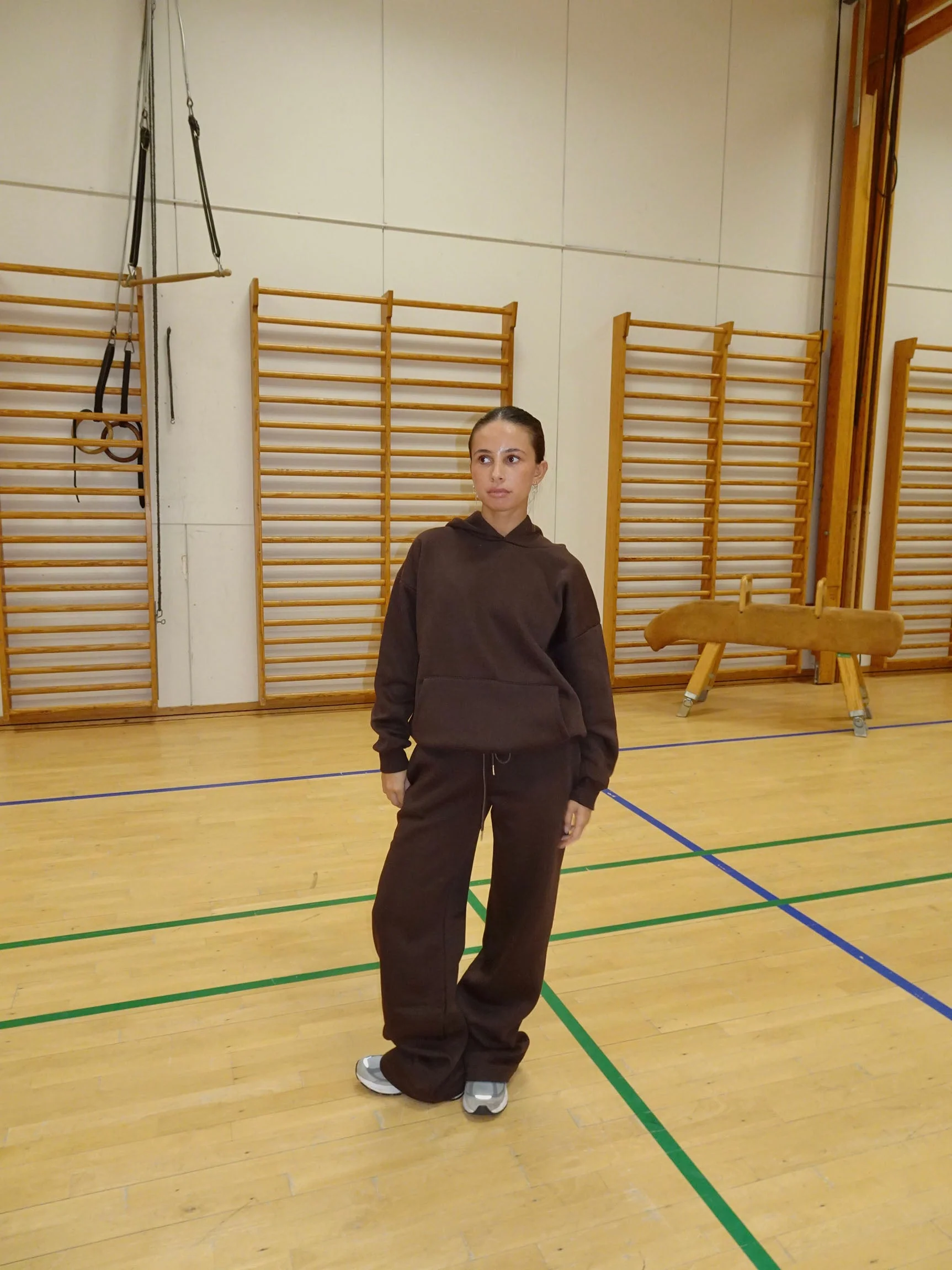 Anelise sweatpants - Brown 3 Anelise sweatpants - Brown
