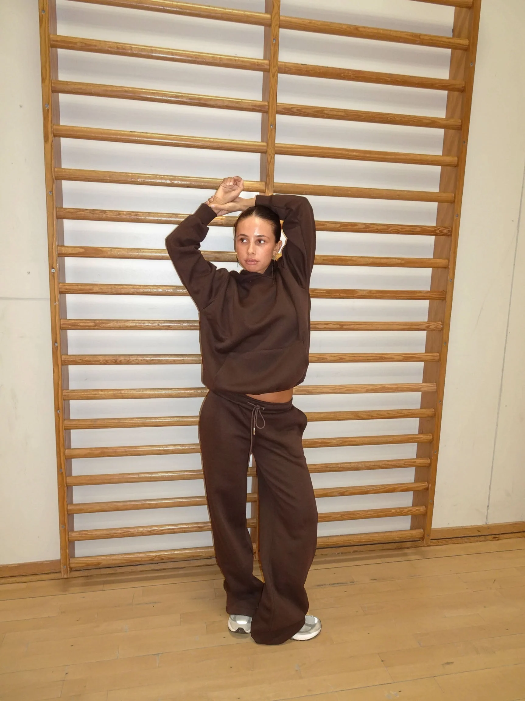 Anelise sweatpants - Brown 4 Anelise sweatpants - Brown