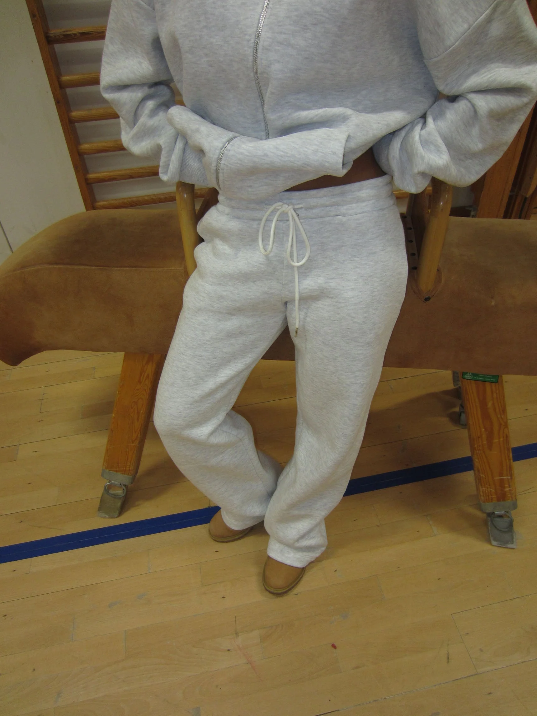 Anelise sweatpants - Light grey 2 Anelise sweatpants - Light grey