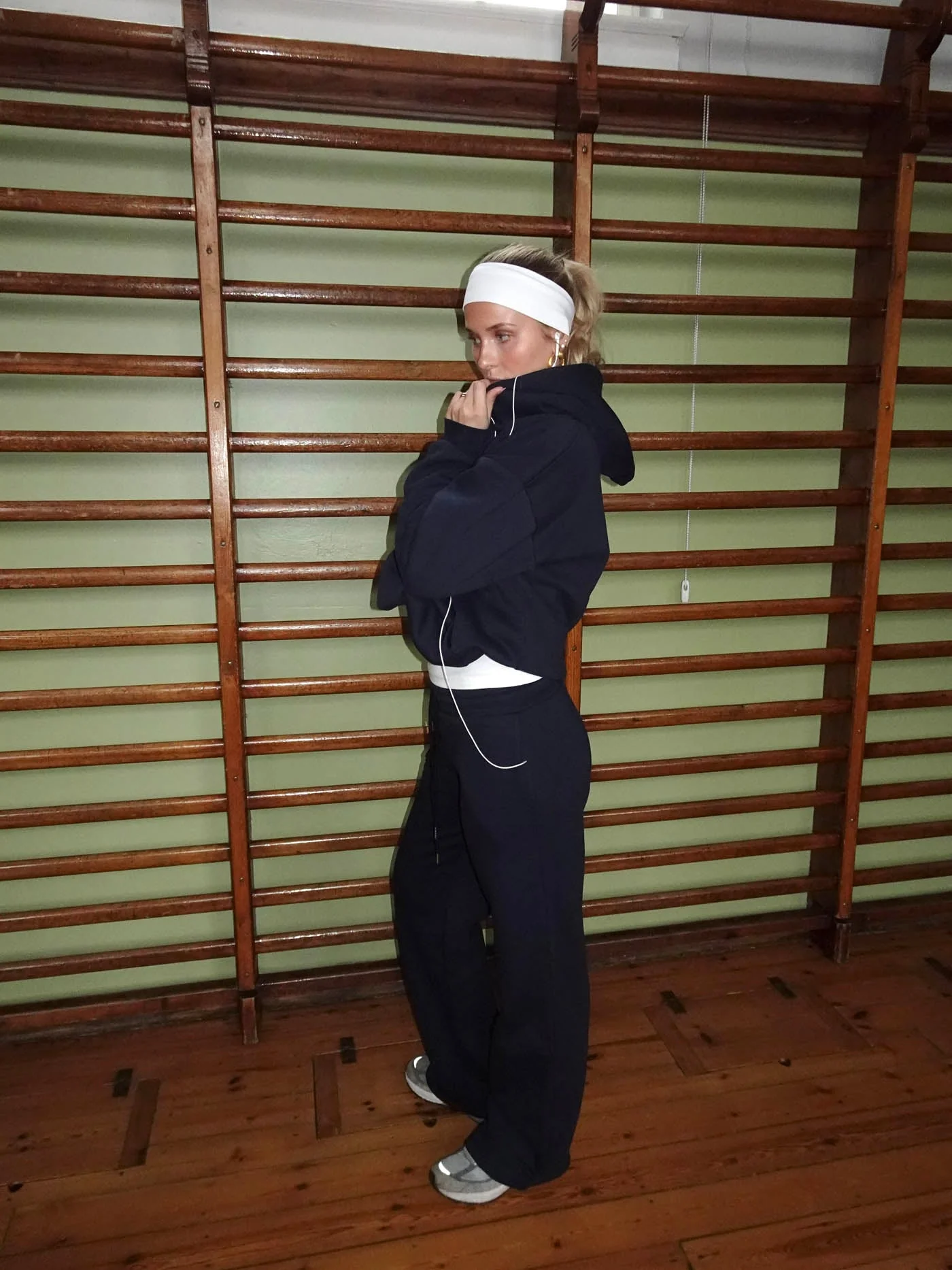 Anelise sweatpants - Navy