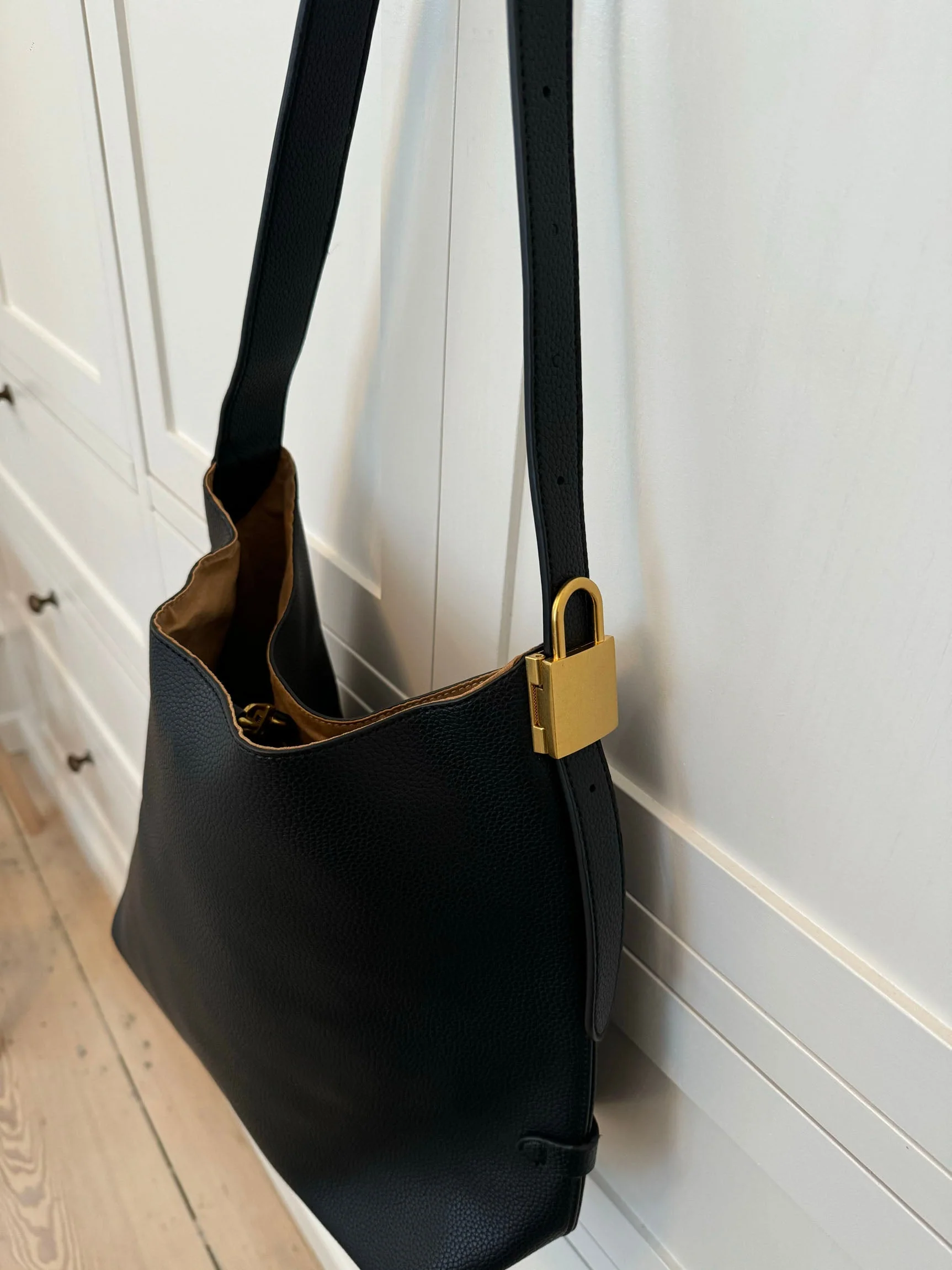 Antalya shoulder bag - Black 3 Antalya shoulder bag - Black