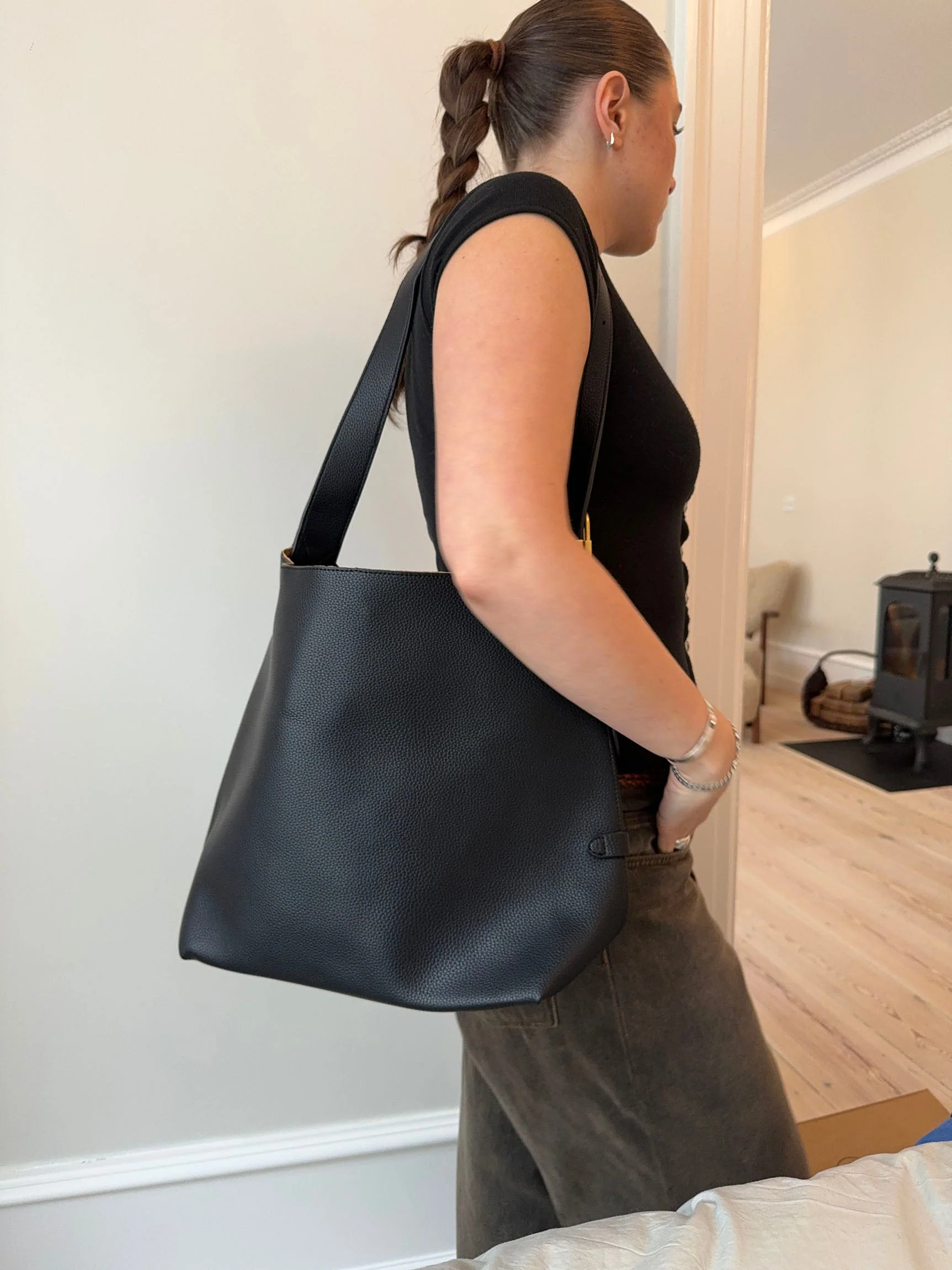 Antalya shoulder bag - Black 5 Antalya shoulder bag - Black