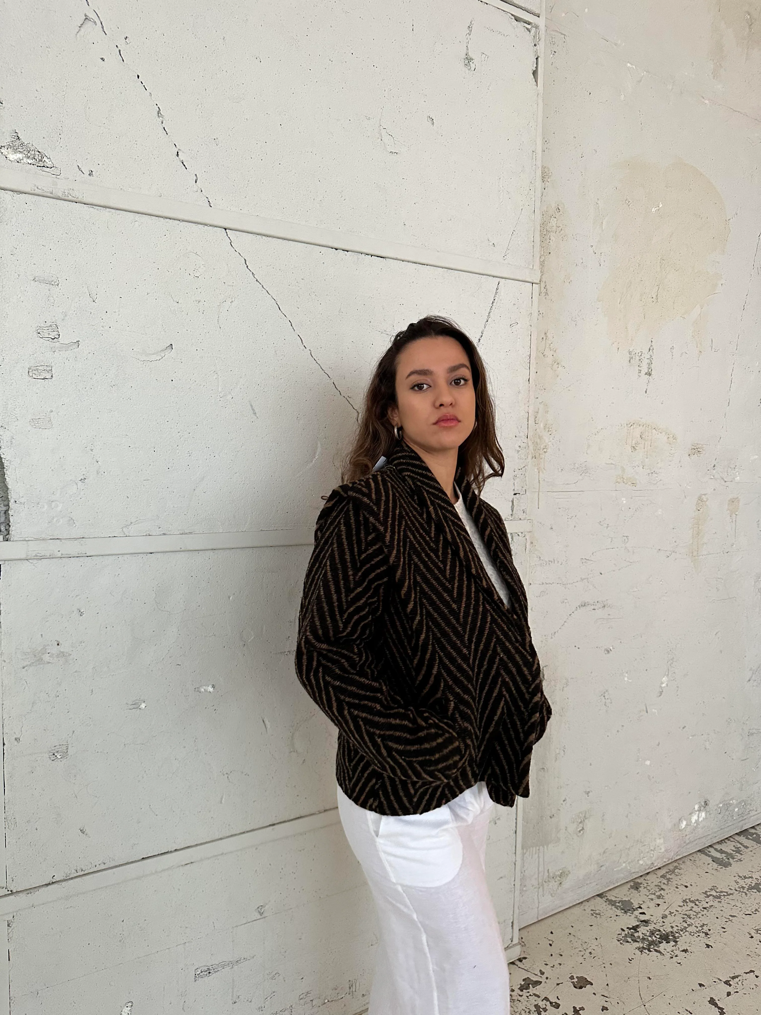 Astoria jacket/blazer - Black/Beige 10 Astoria jacket/blazer - Black/Beige