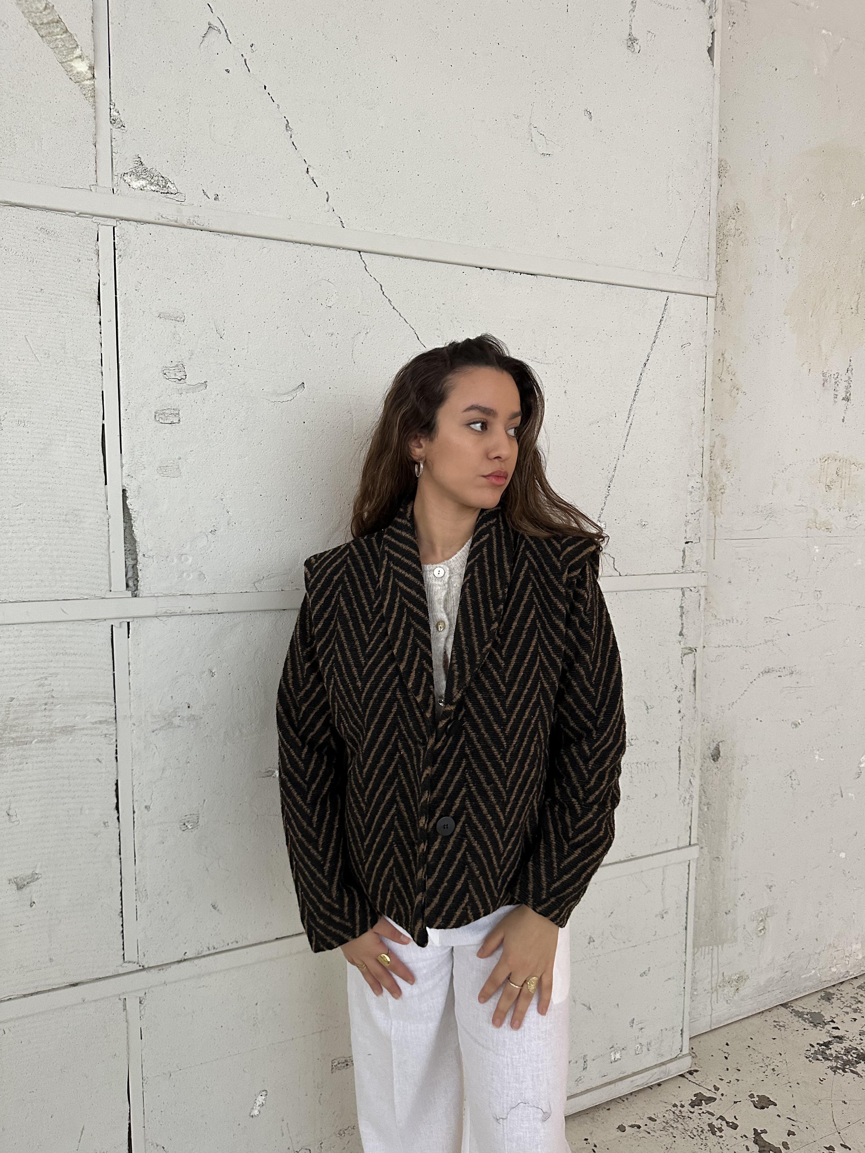 Astoria jacket/blazer - Black/Beige 11 Astoria jacket/blazer - Black/Beige