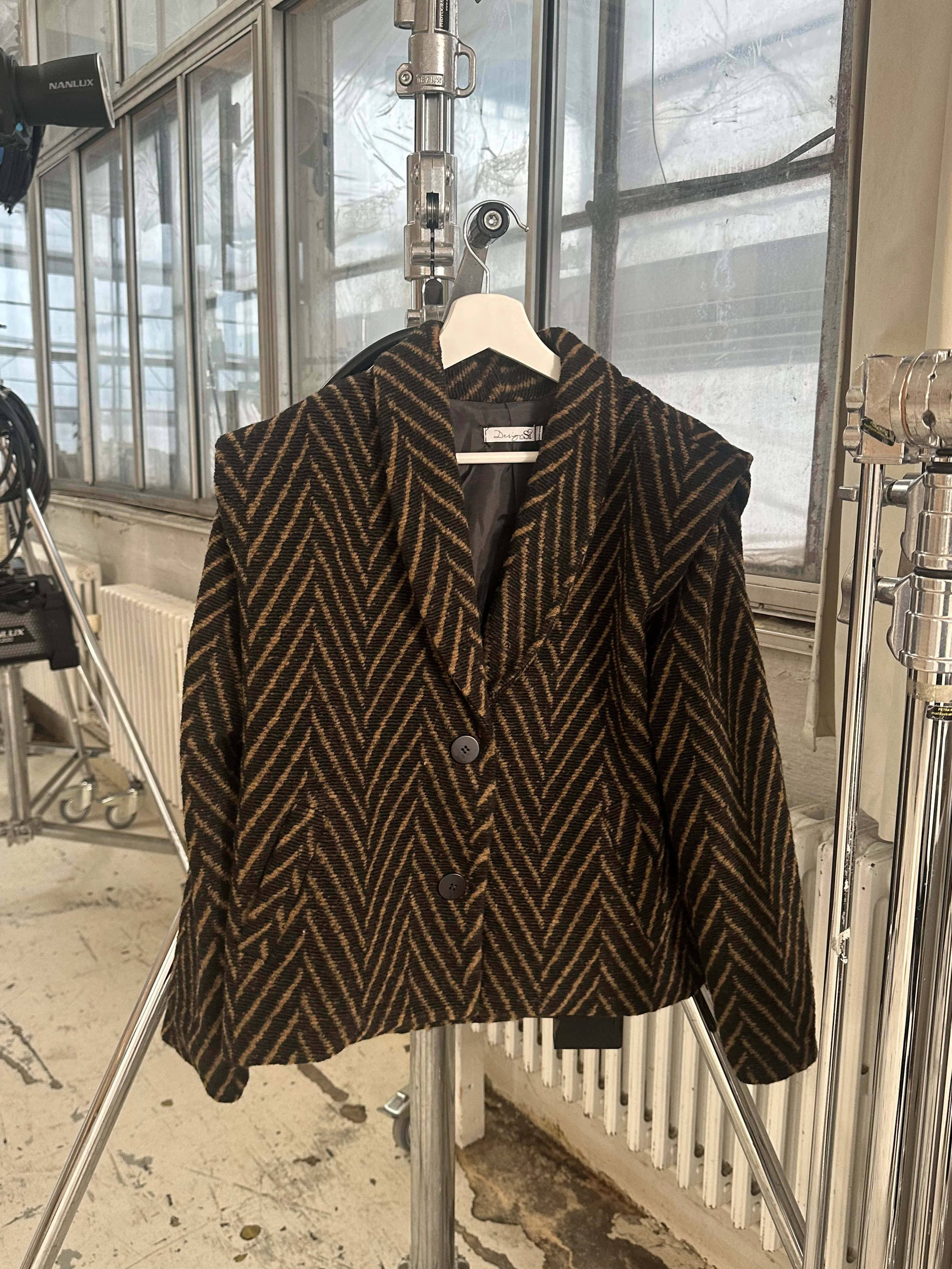 Astoria jacket/blazer - Black/Beige 3 Astoria jacket/blazer - Black/Beige