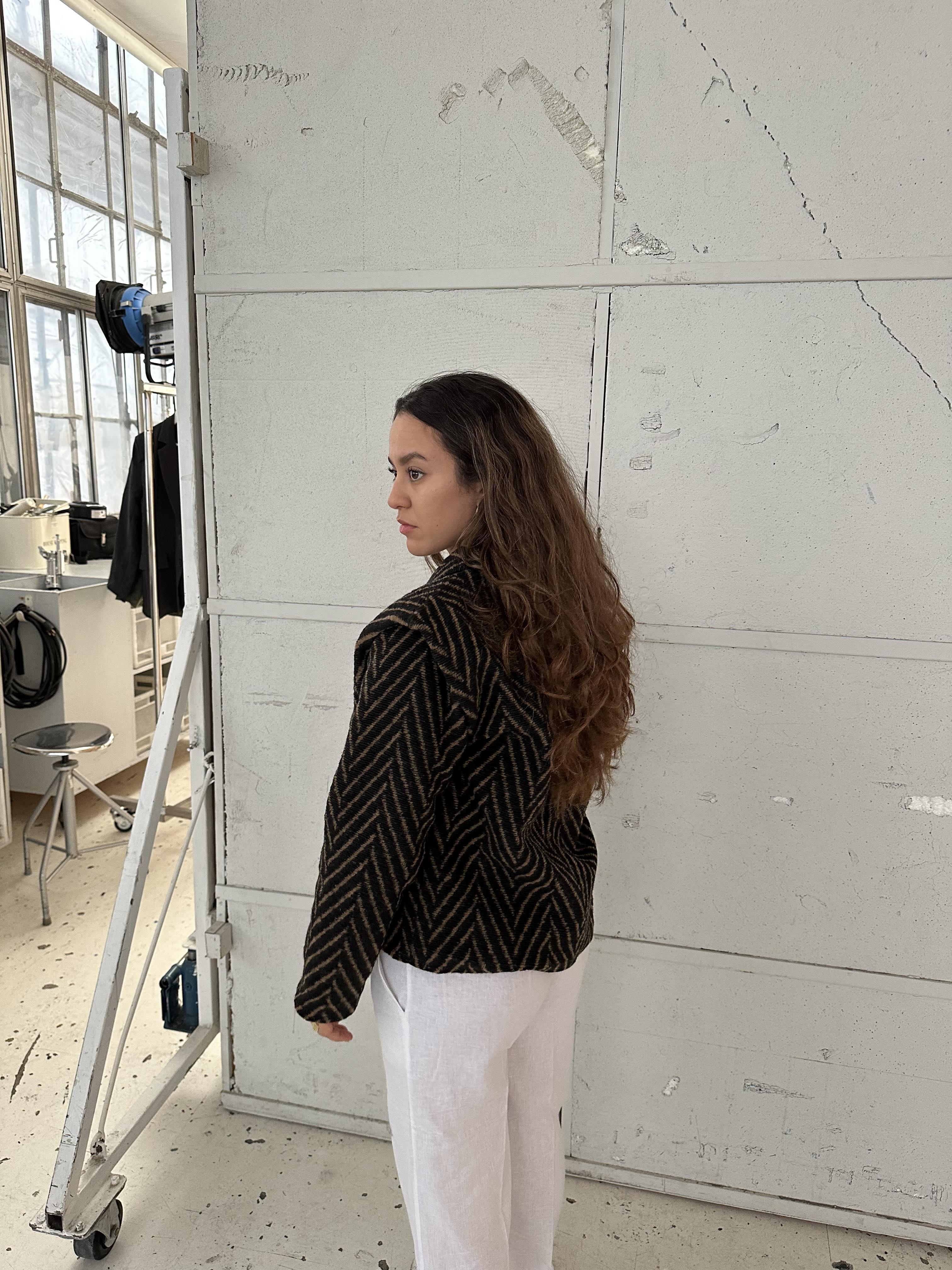 Astoria jacket/blazer - Black/Beige 4 Astoria jacket/blazer - Black/Beige
