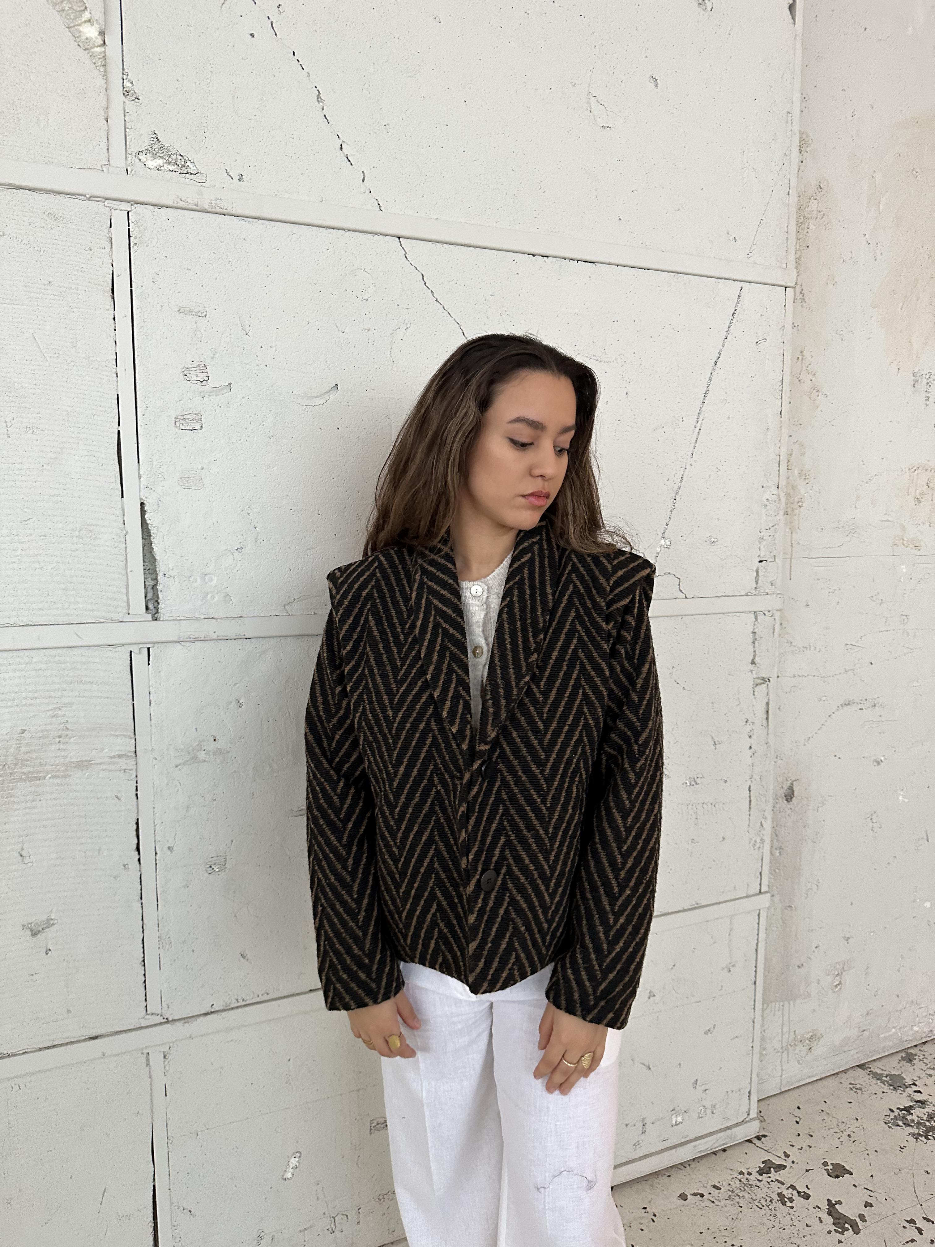 Astoria jacket/blazer - Black/Beige 5 Astoria jacket/blazer - Black/Beige