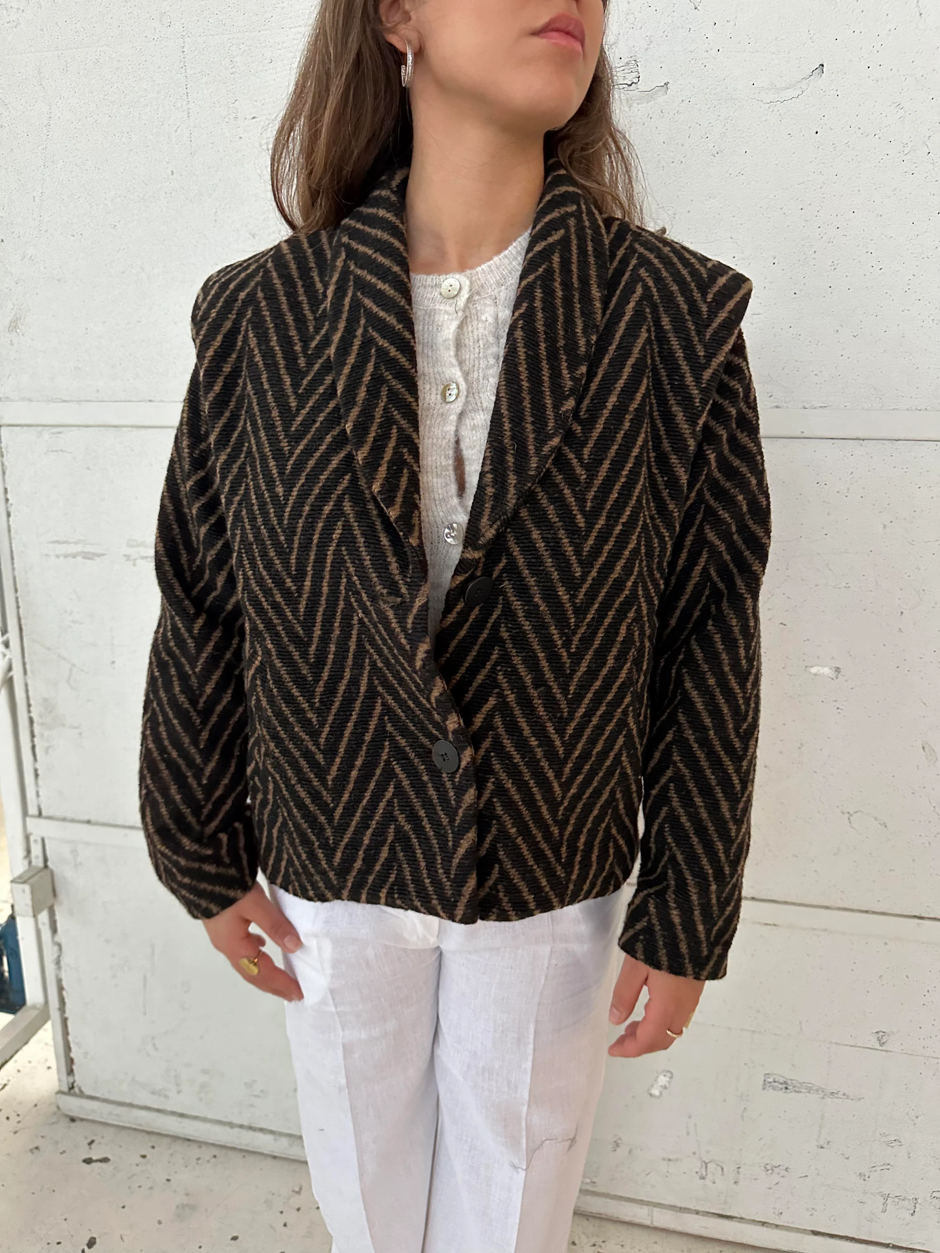 Astoria jacket/blazer - Black/Beige 6 Astoria jacket/blazer - Black/Beige