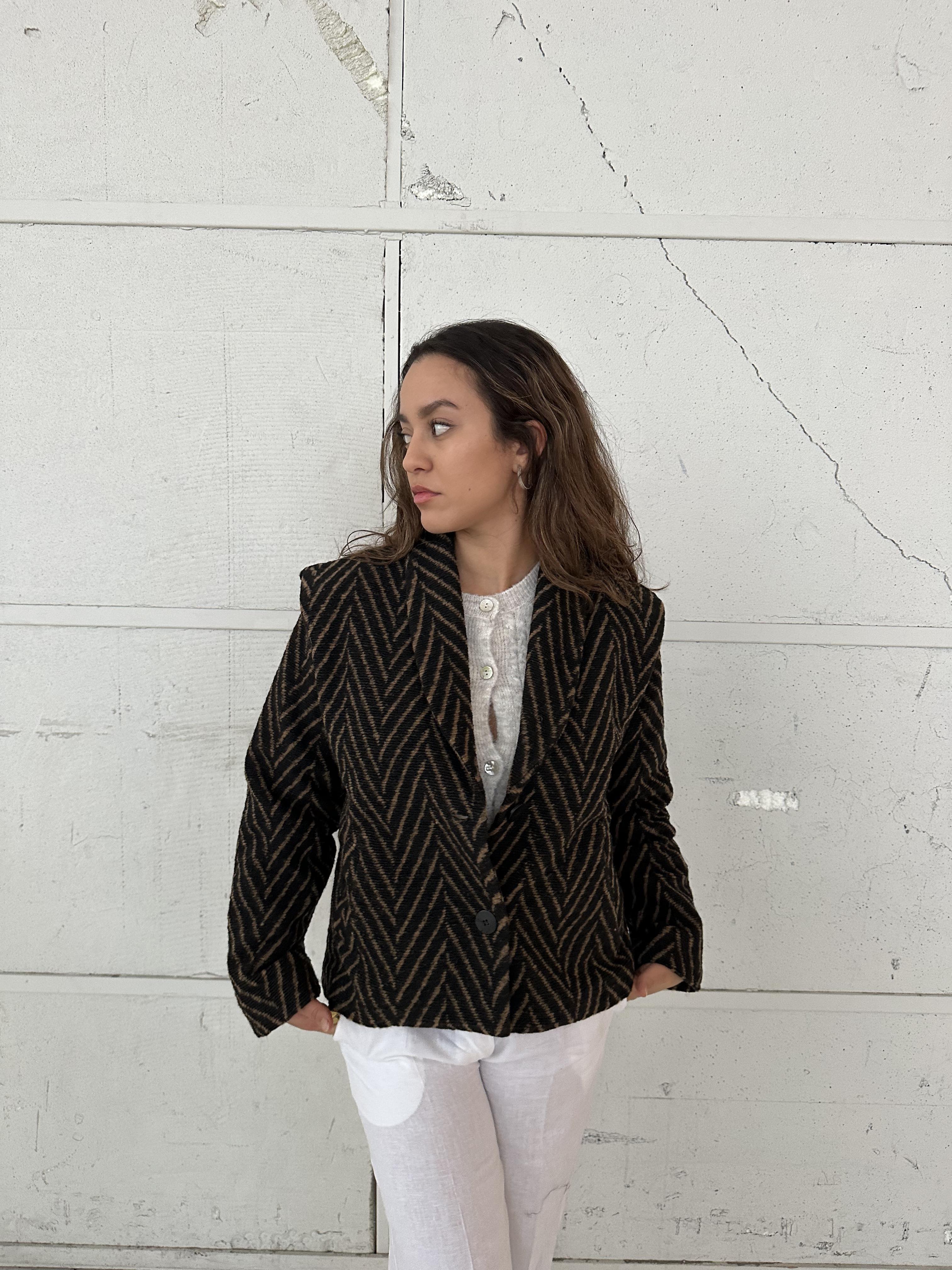 Astoria jacket/blazer - Black/Beige 7 Astoria jacket/blazer - Black/Beige