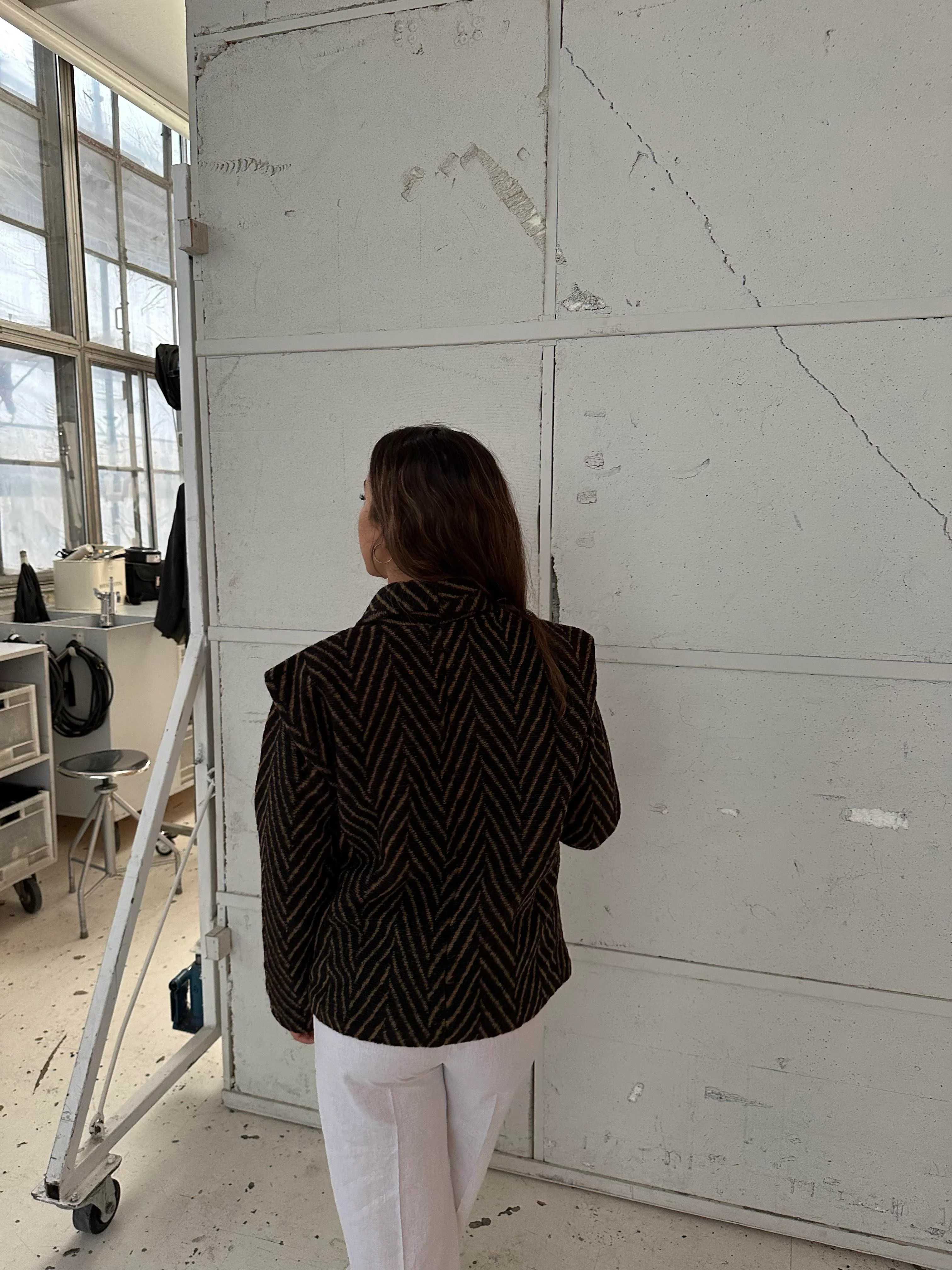Astoria jacket/blazer - Black/Beige 8 Astoria jacket/blazer - Black/Beige